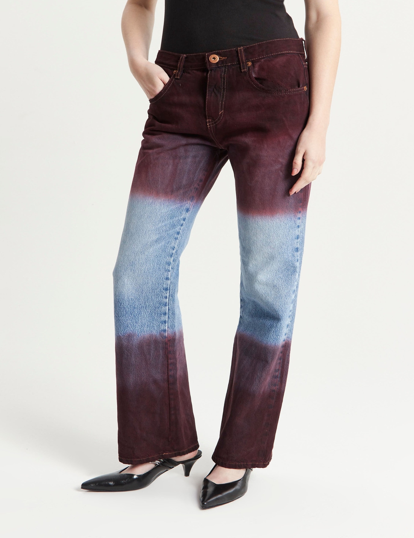 JEANS KATE BLASTED