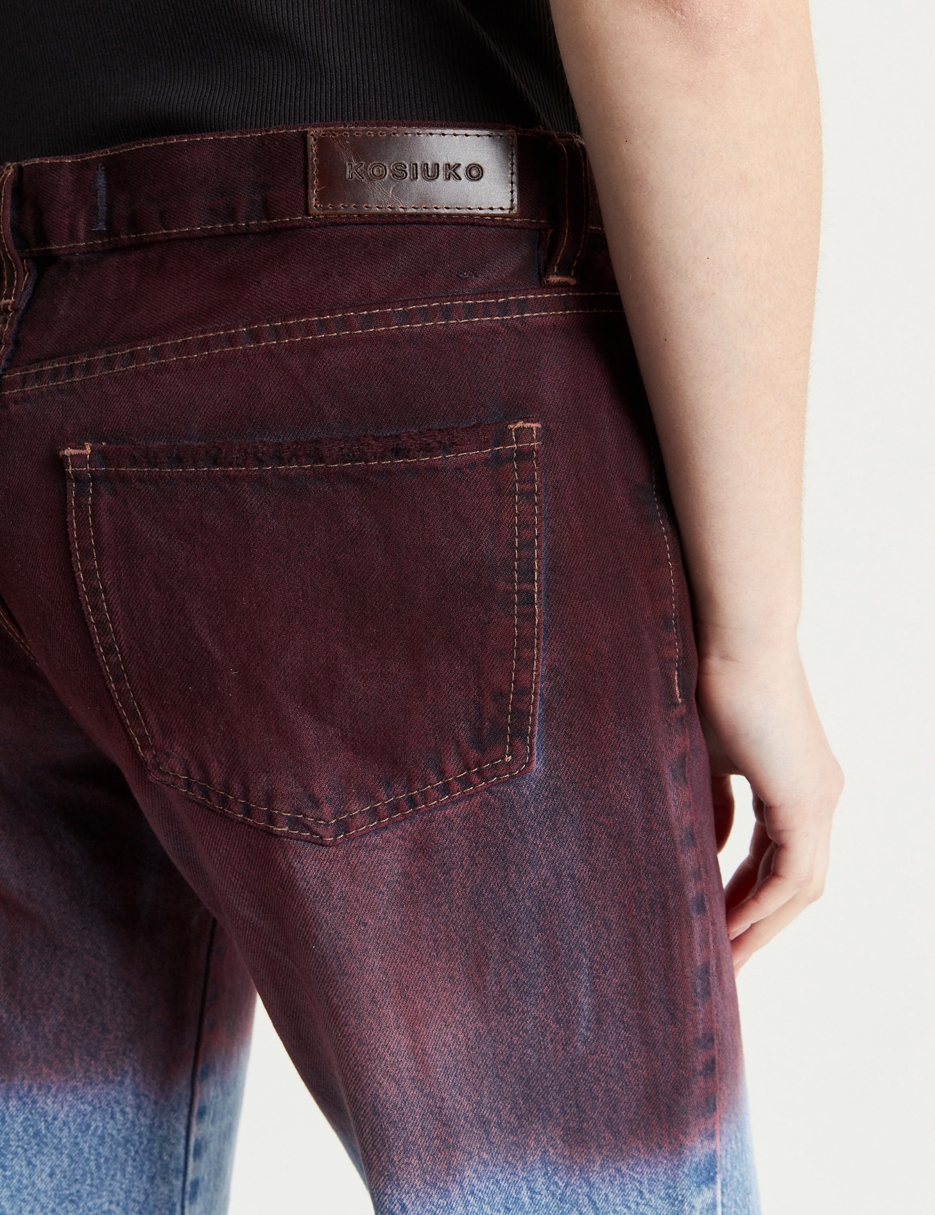 JEANS KATE BLASTED