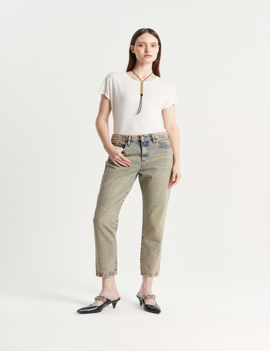 JEANS BOYFIT TASH OXIDE