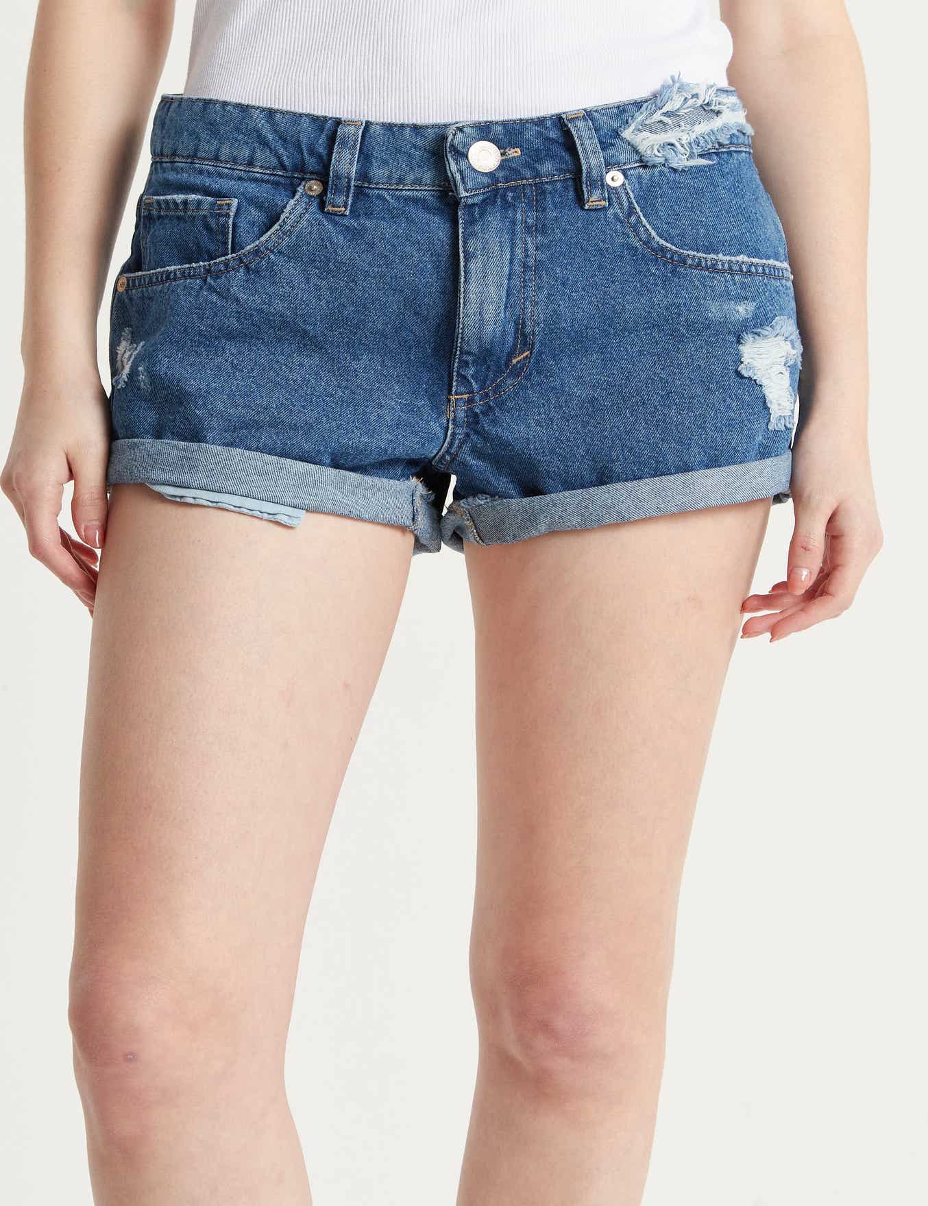 SHORT ROLLING BLUE