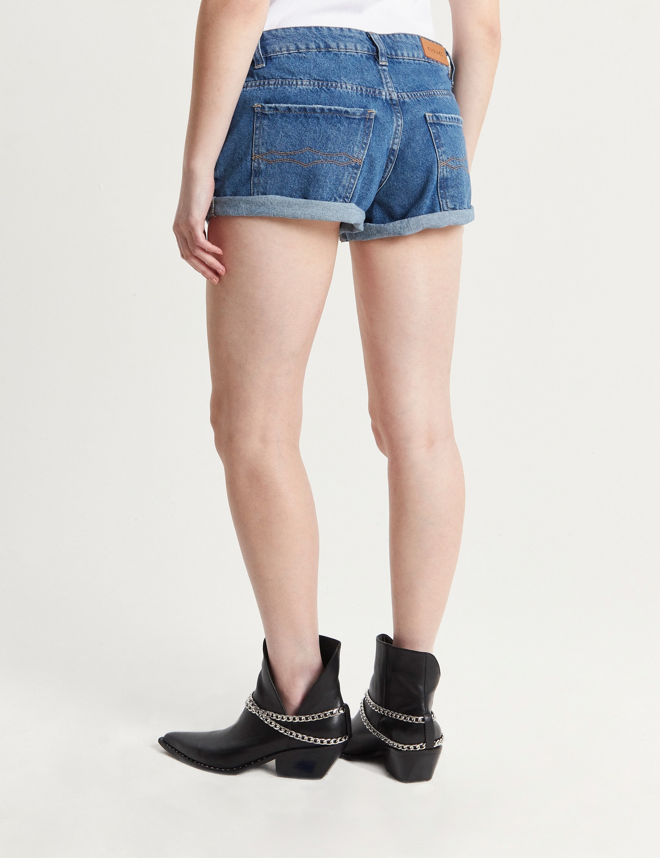 SHORT ROLLING BLUE