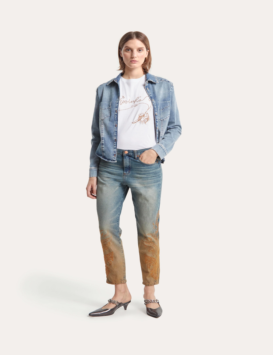 JEANS BOYFIT TASH COWGIRL