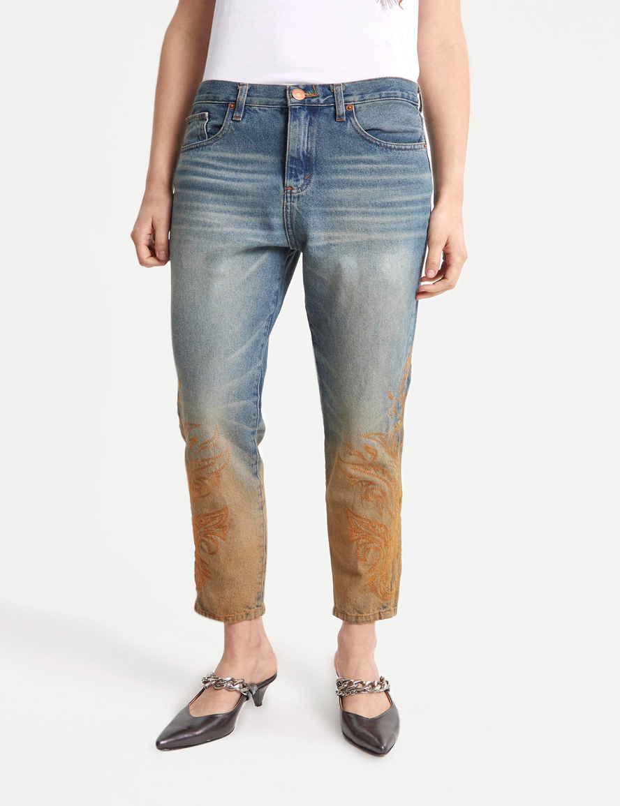 JEANS BOYFIT TASH COWGIRL