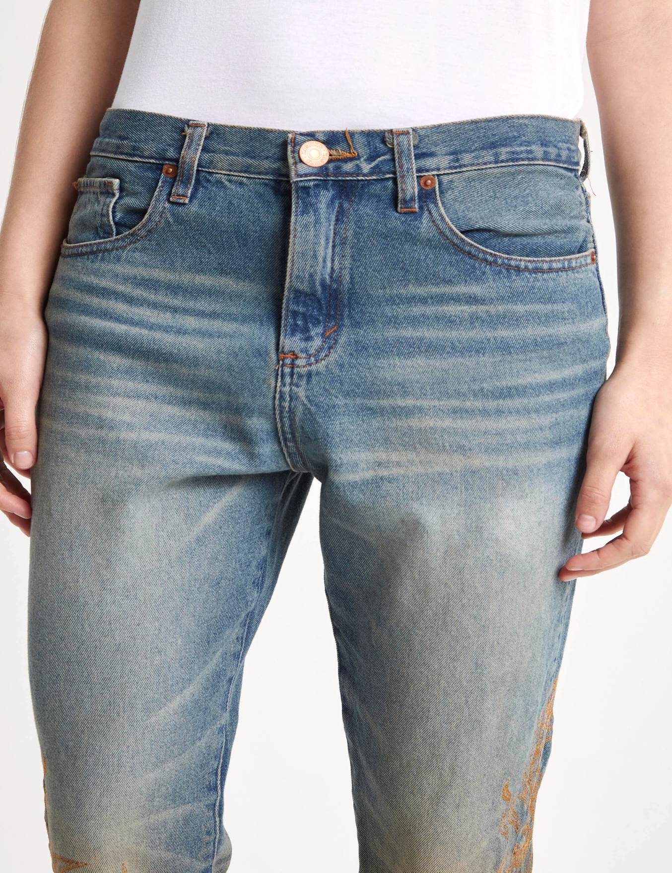 JEANS BOYFIT TASH COWGIRL