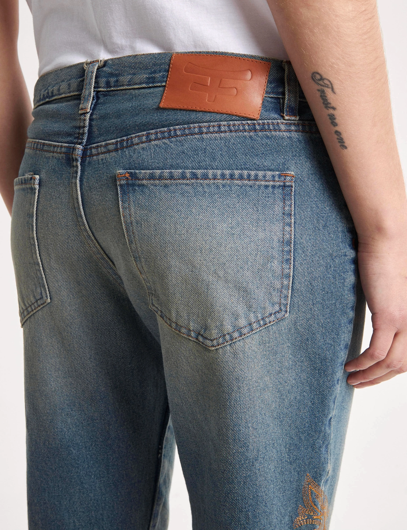 JEANS BOYFIT TASH COWGIRL