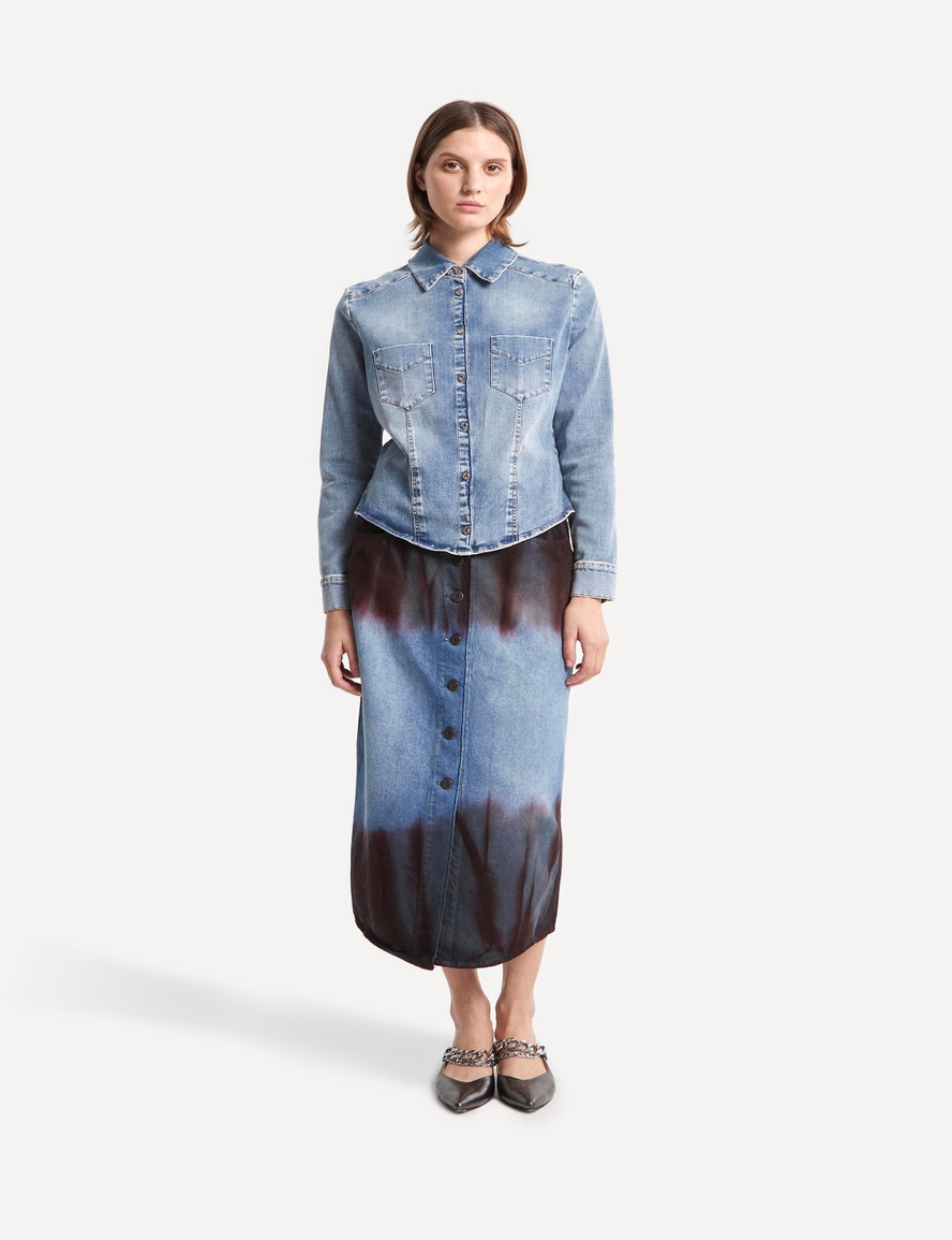 FALDA LONG WEST