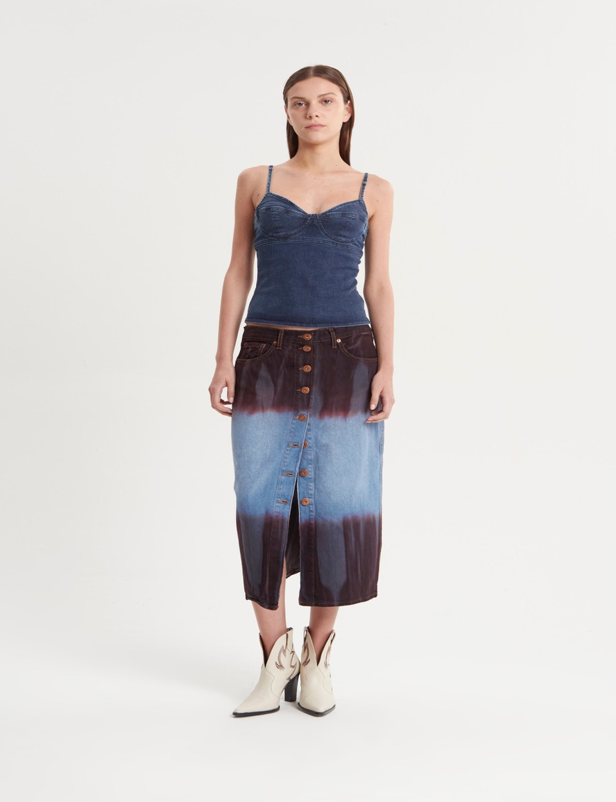 FALDA LONG WEST