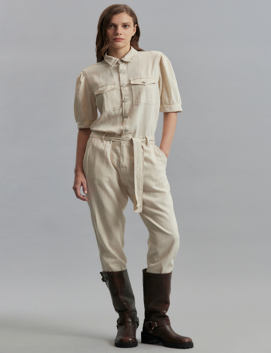 MONO NET LINEN