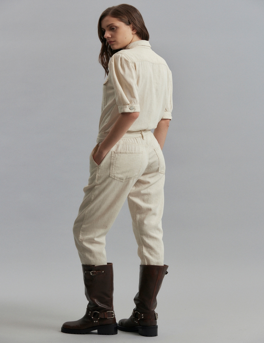 MONO NET LINEN