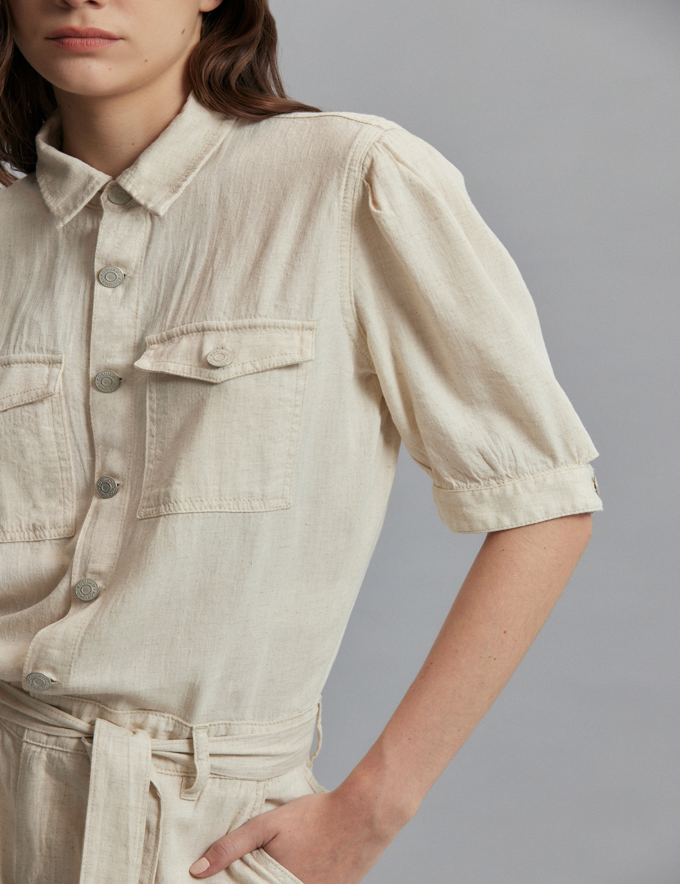 MONO NET LINEN