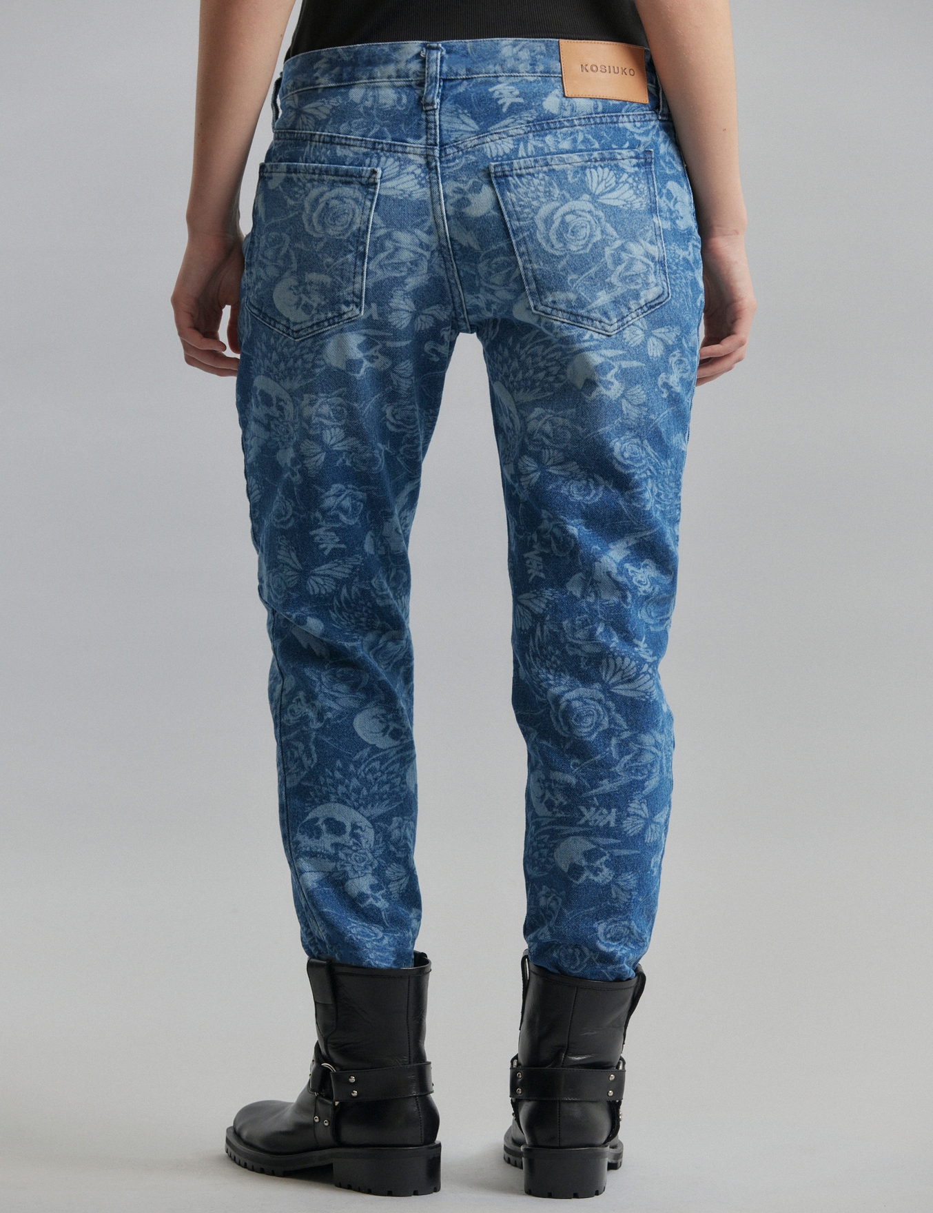 JEANS BOYFIT LASER SHOT
