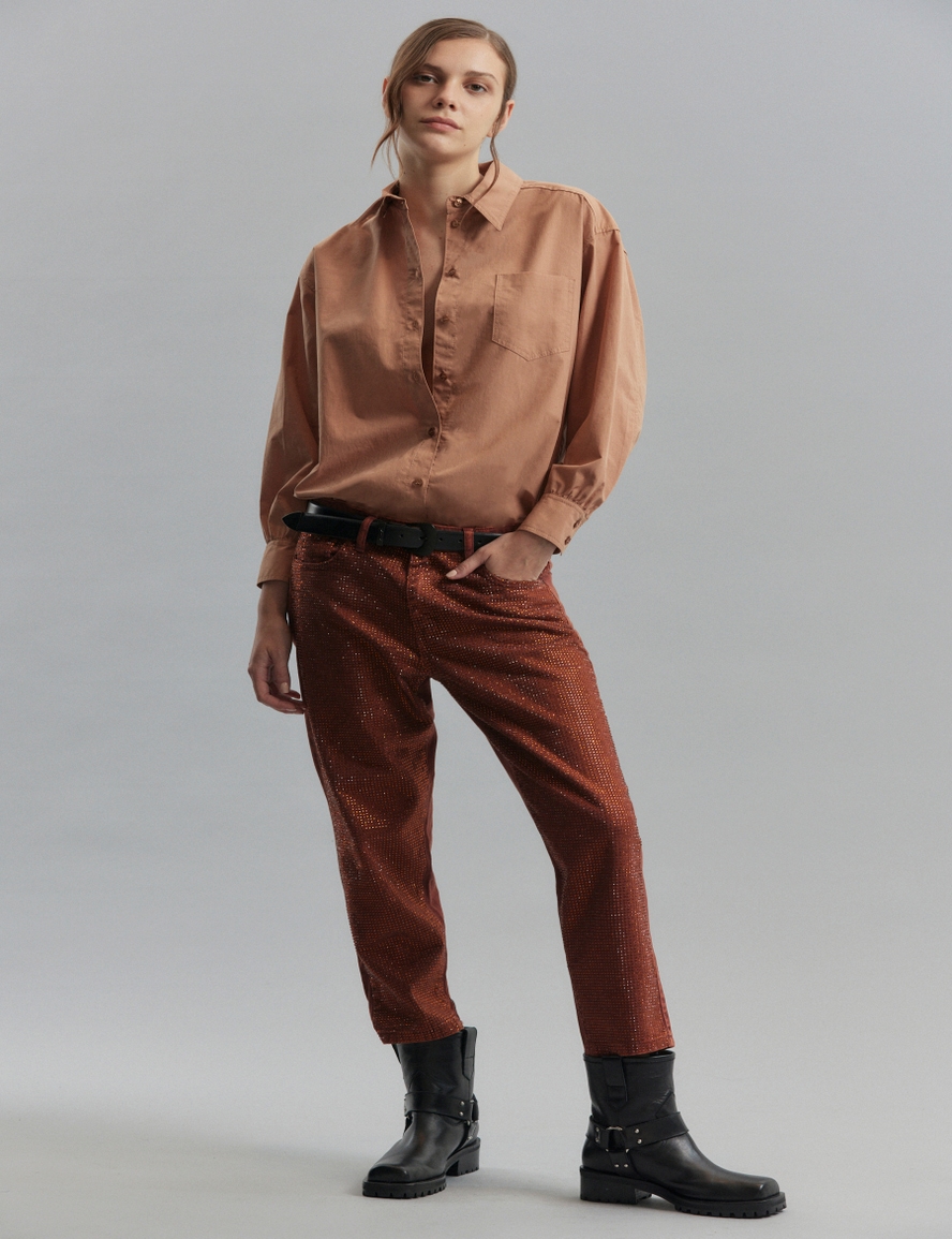 PANTALON TASH AMBER COUTURE