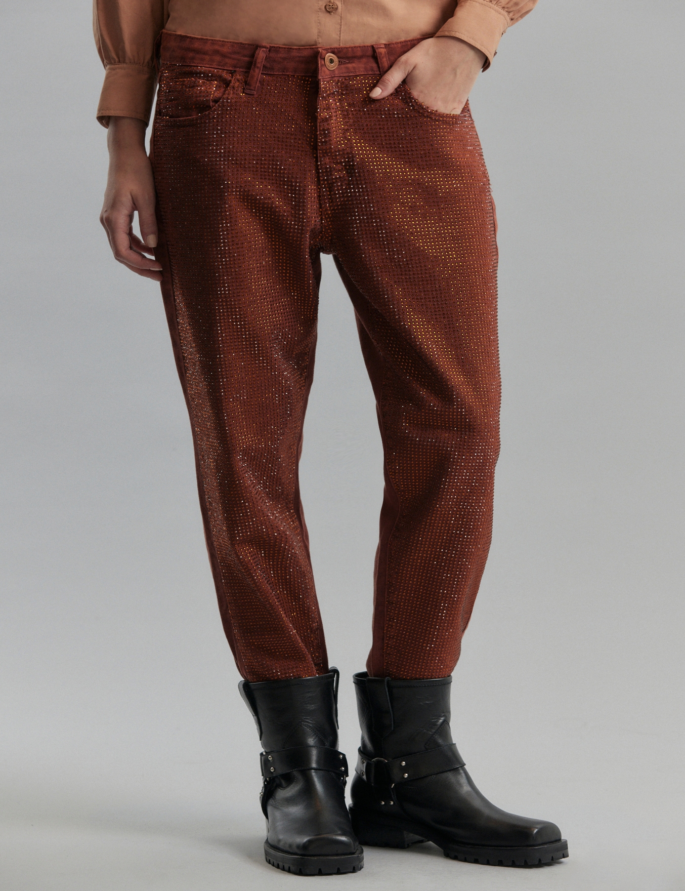PANTALON TASH AMBER COUTURE