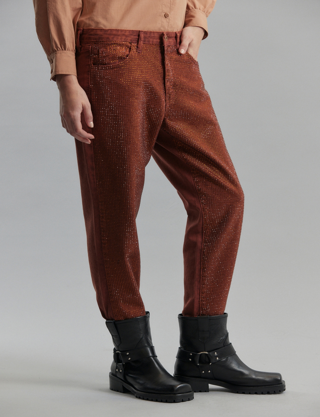 PANTALON TASH AMBER COUTURE