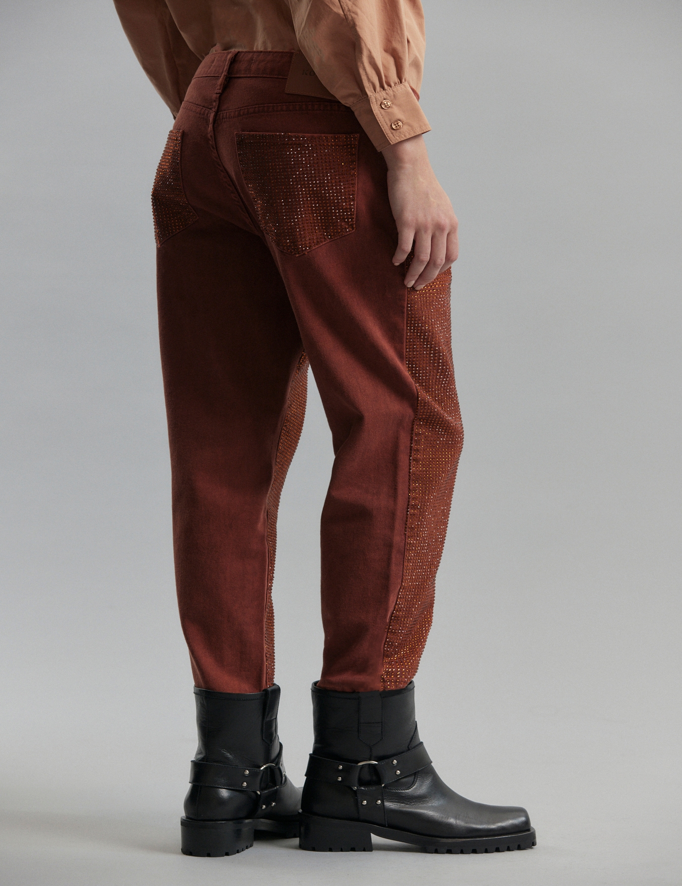 PANTALON TASH AMBER COUTURE