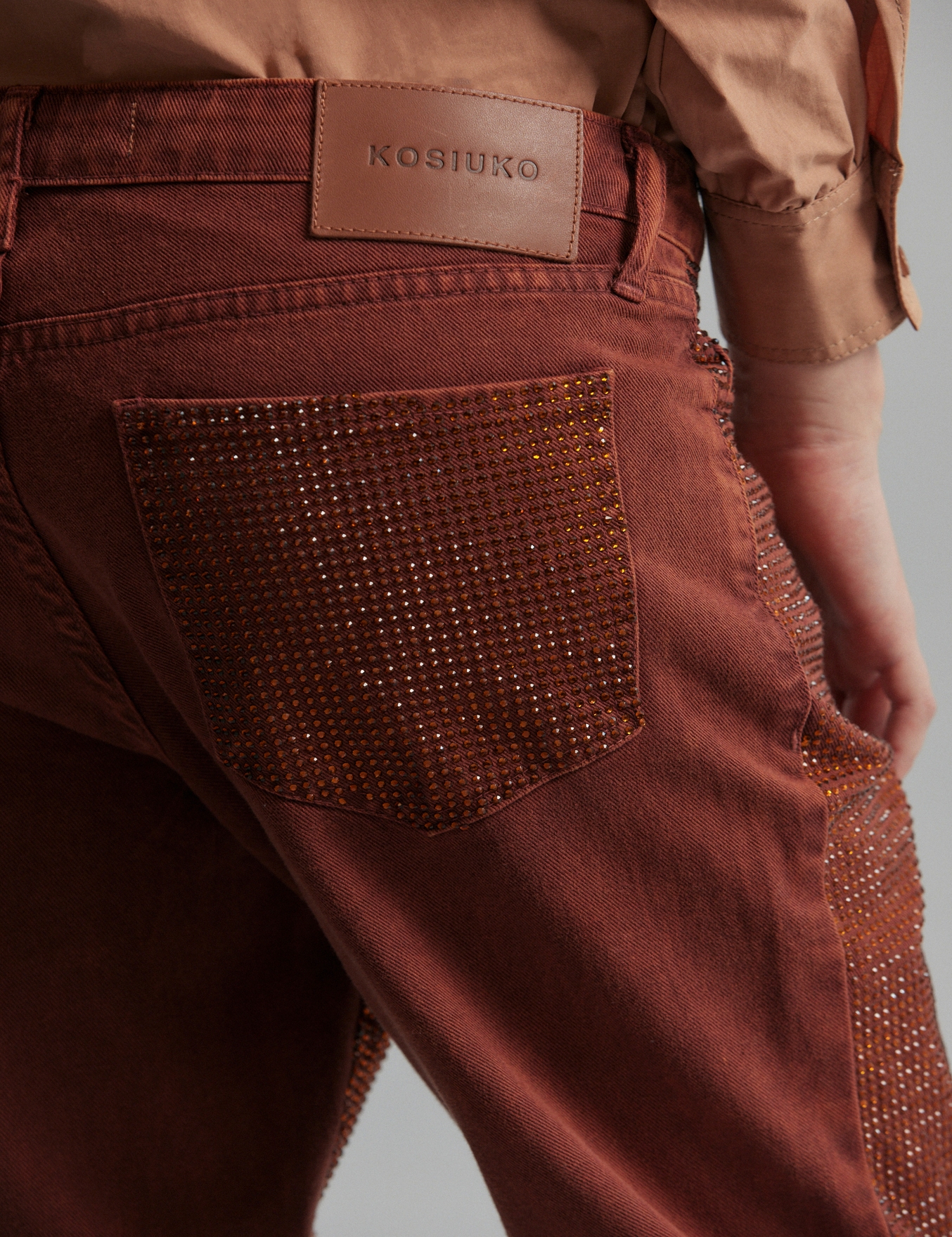 PANTALON TASH AMBER COUTURE