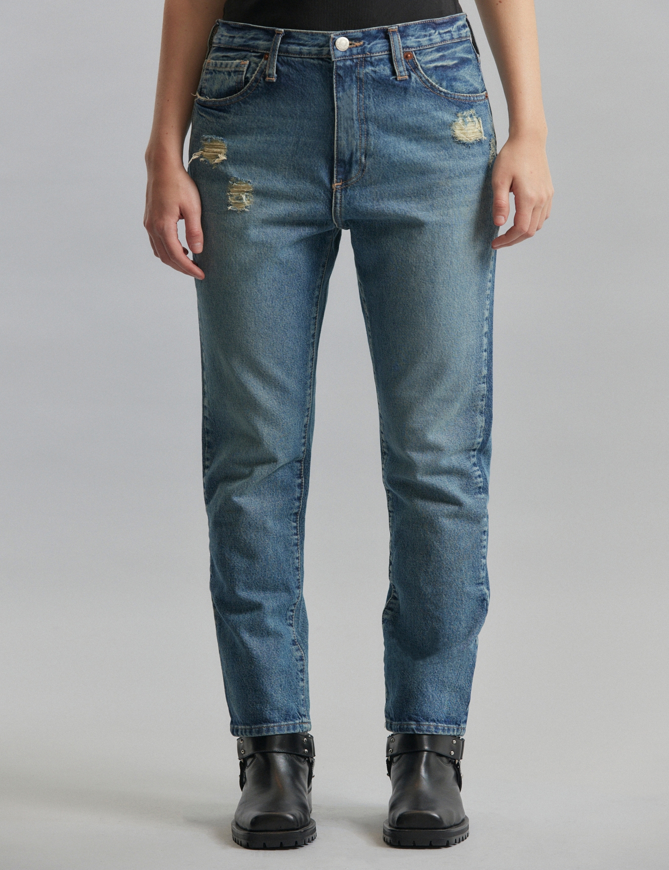 JEANS FLOW BLUE