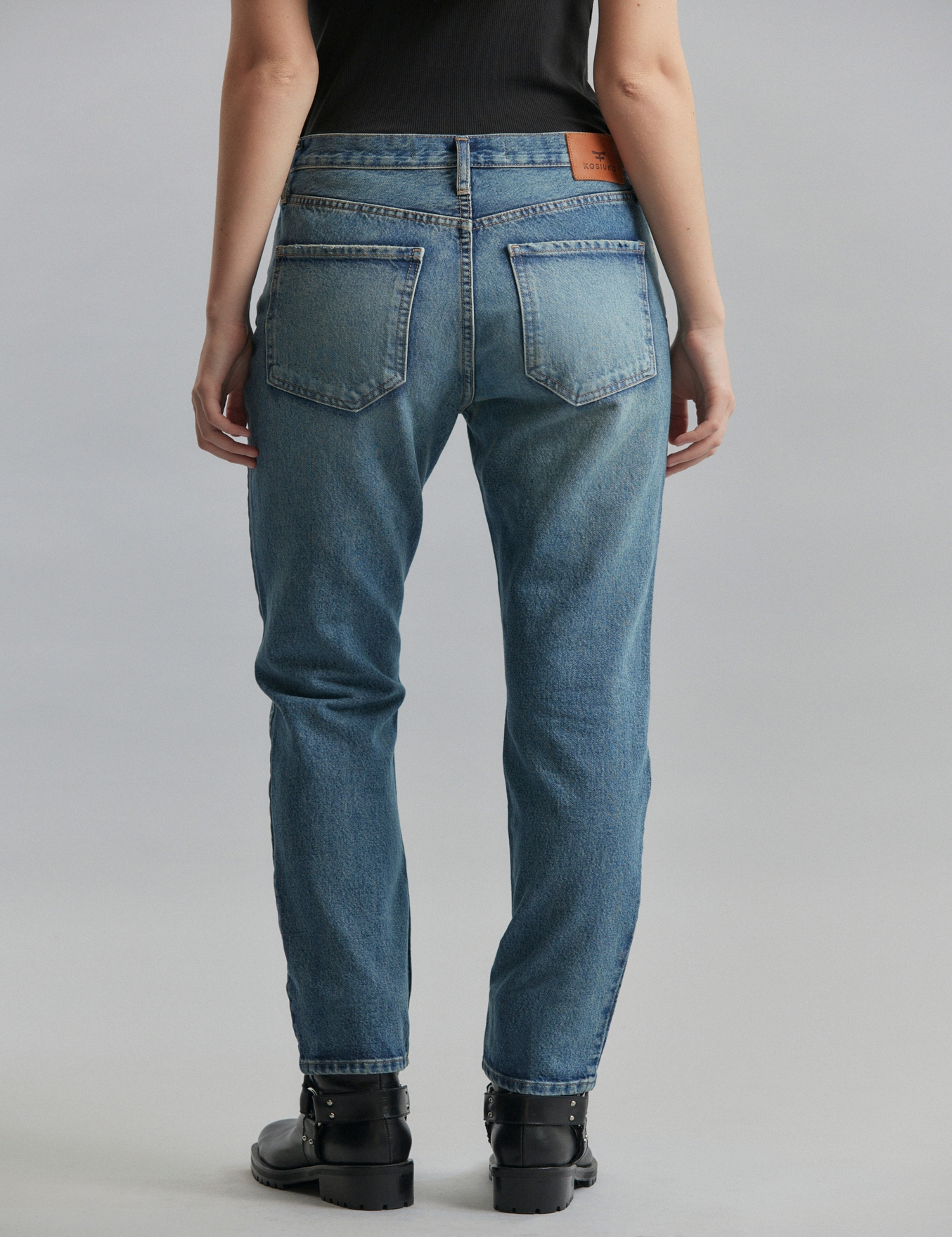 JEANS FLOW BLUE
