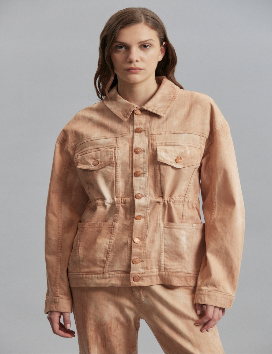 PARKA WARRIOR PRINT