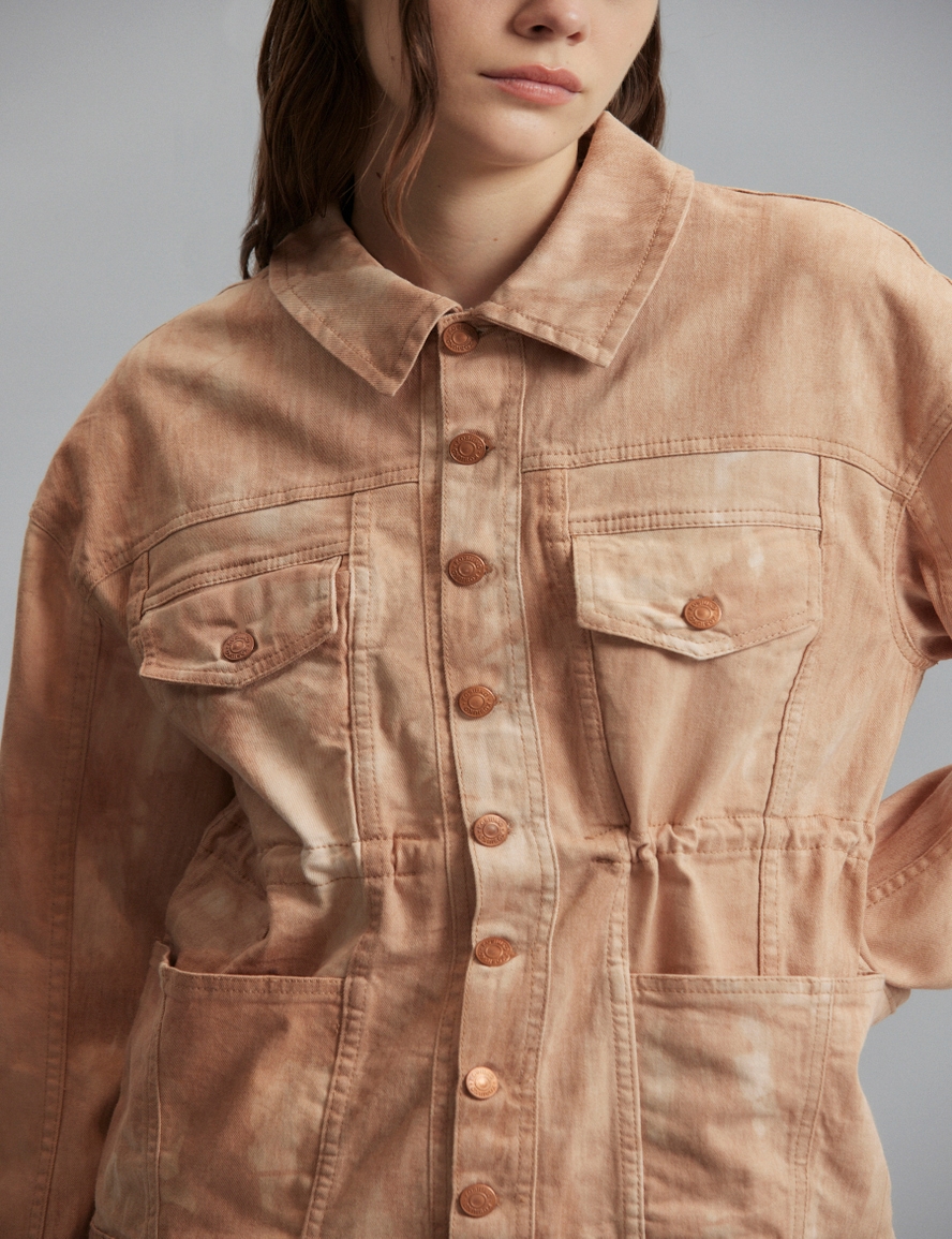 PARKA WARRIOR PRINT