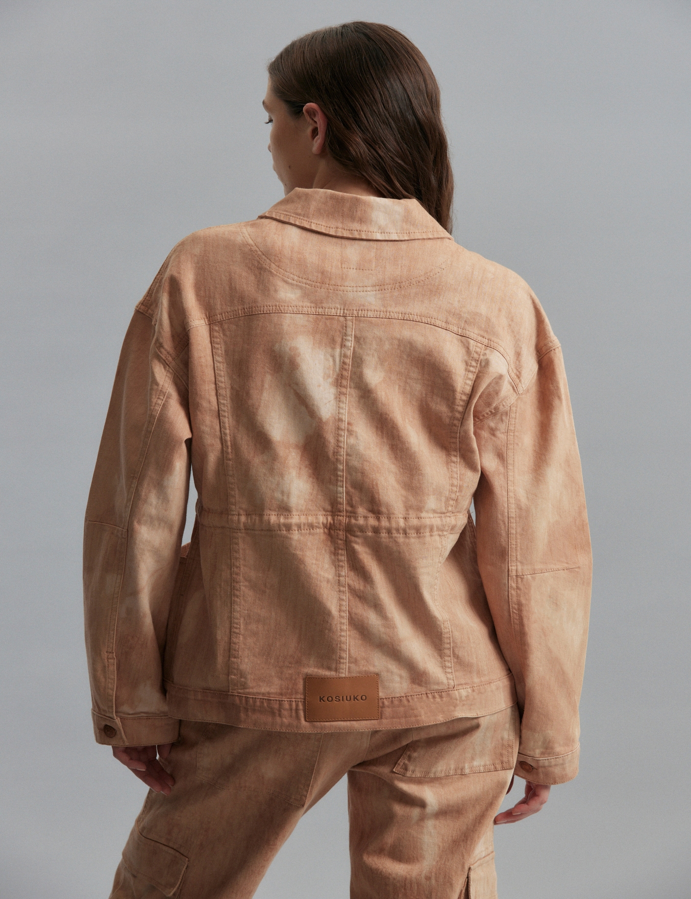 PARKA WARRIOR PRINT