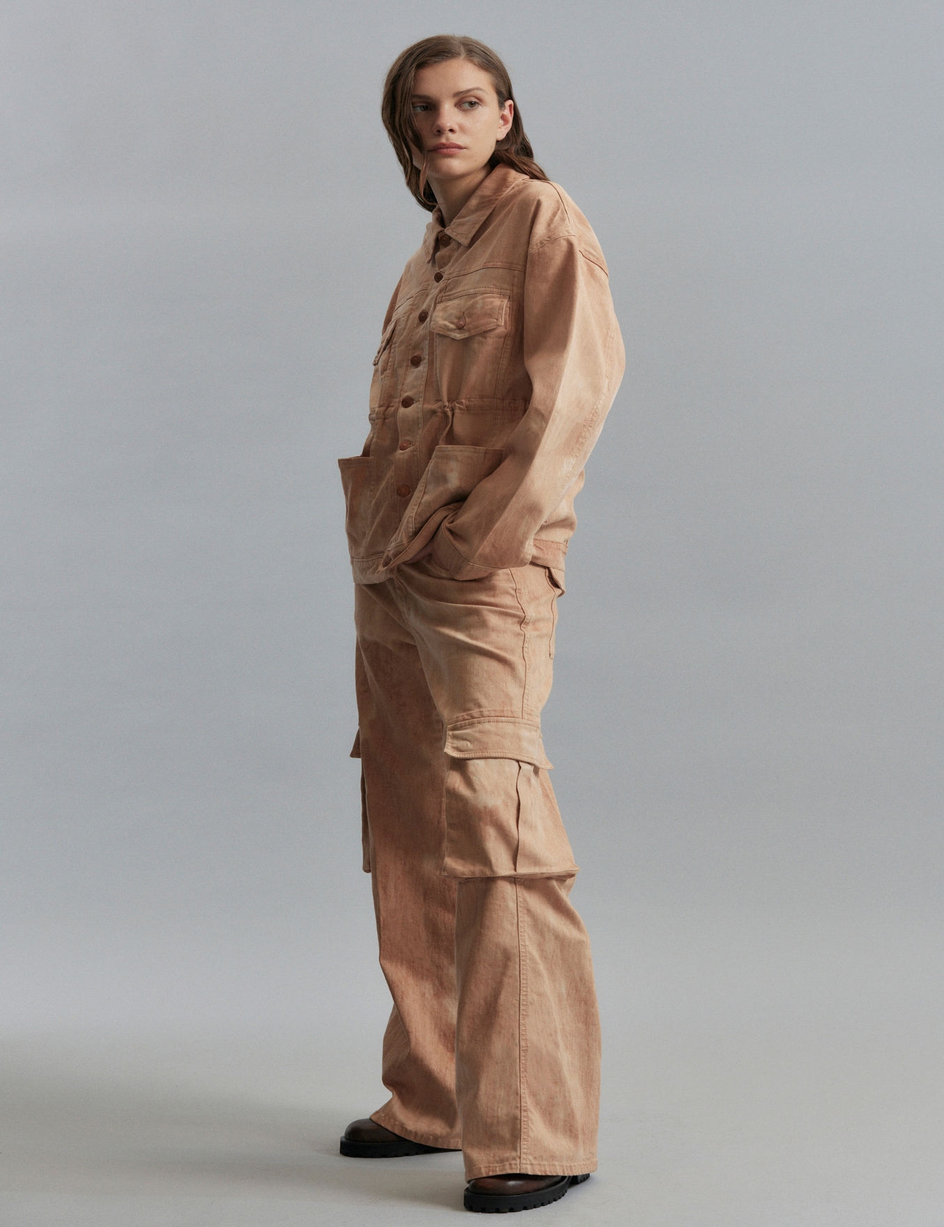 PARKA WARRIOR PRINT