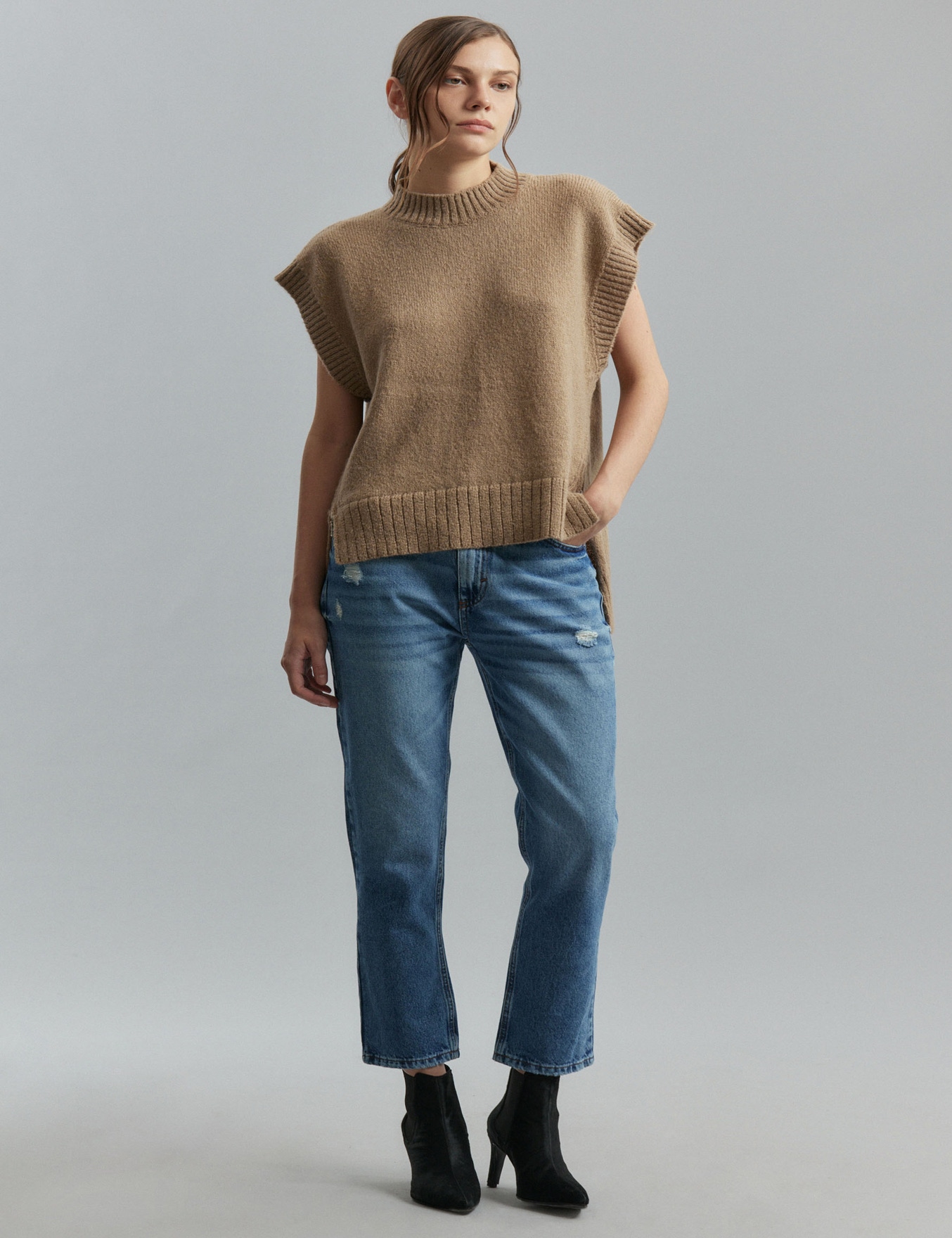 JEANS GINGER WONDER BLUE
