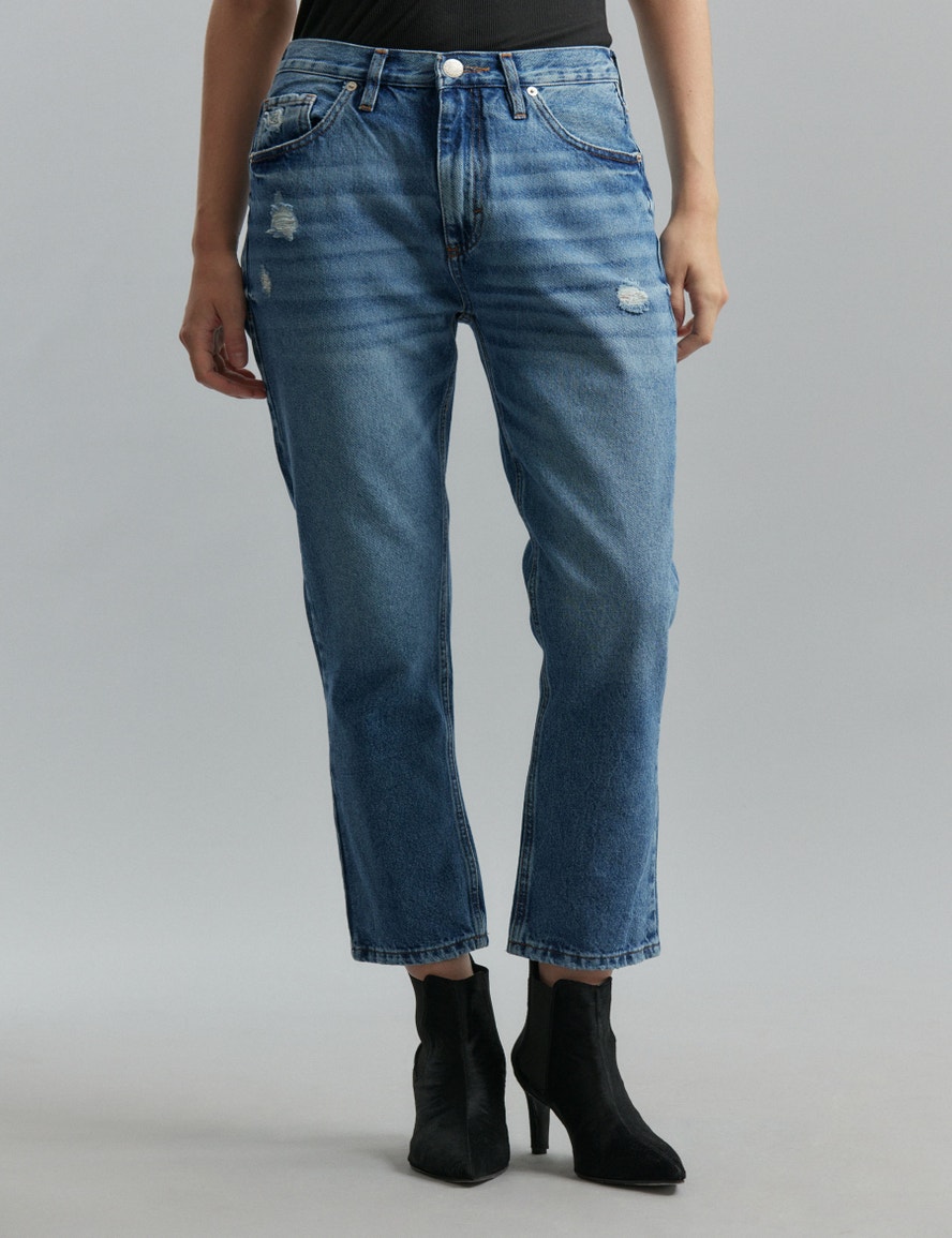 JEANS GINGER WONDER BLUE