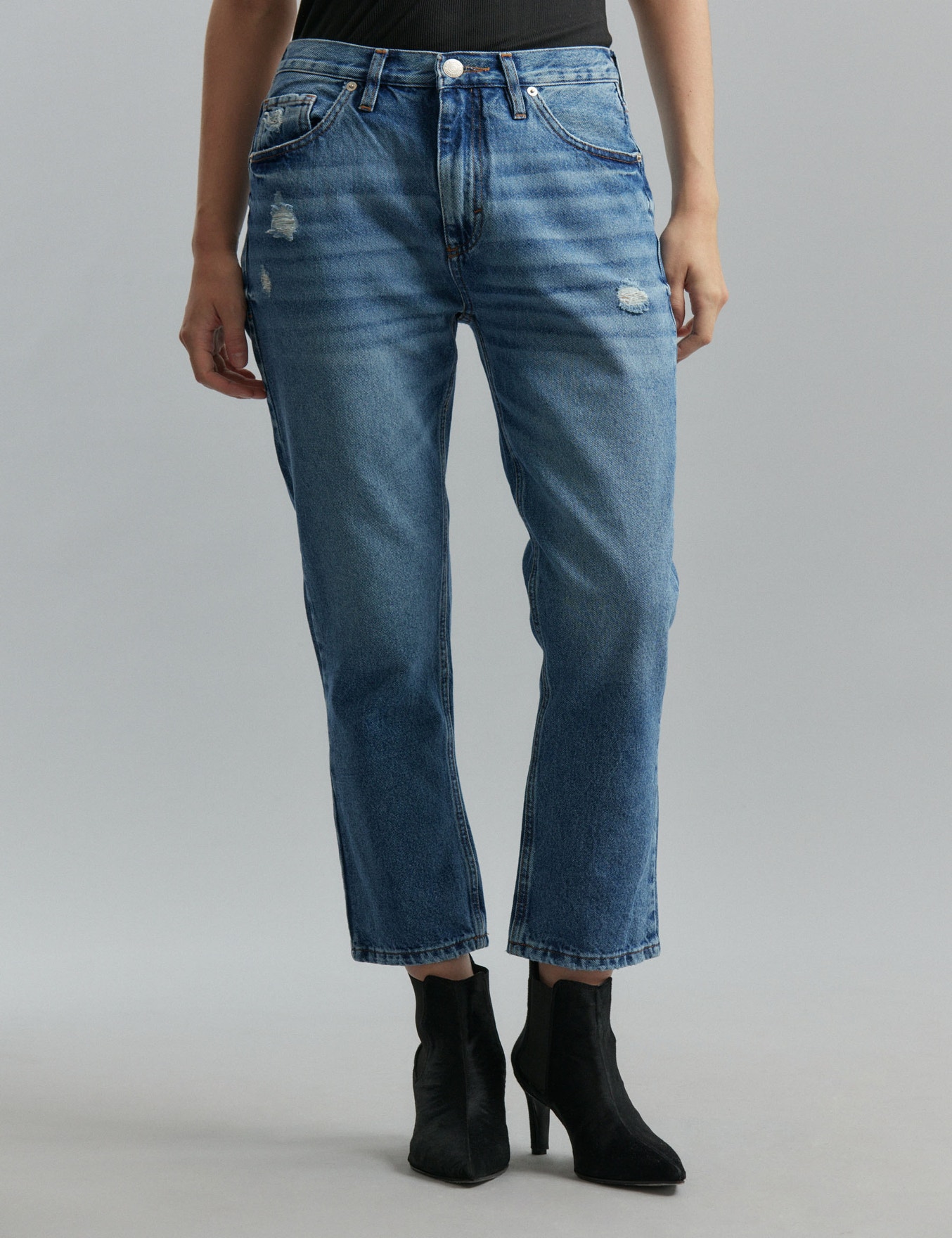 JEANS GINGER WONDER BLUE