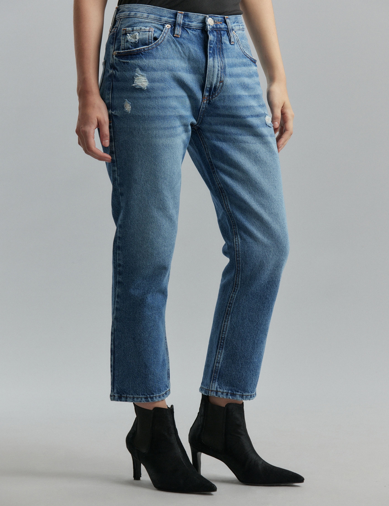 JEANS GINGER WONDER BLUE