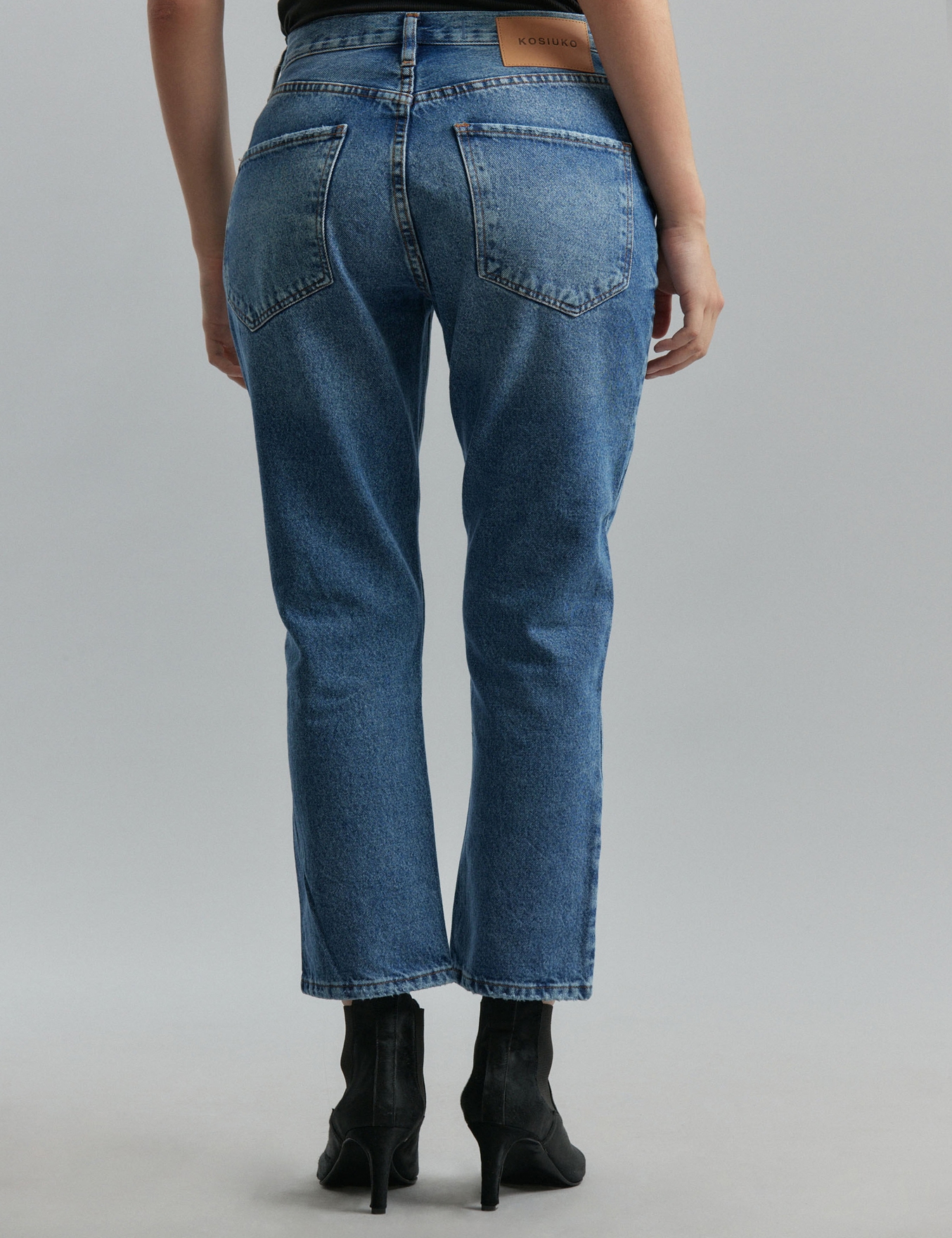 JEANS GINGER WONDER BLUE