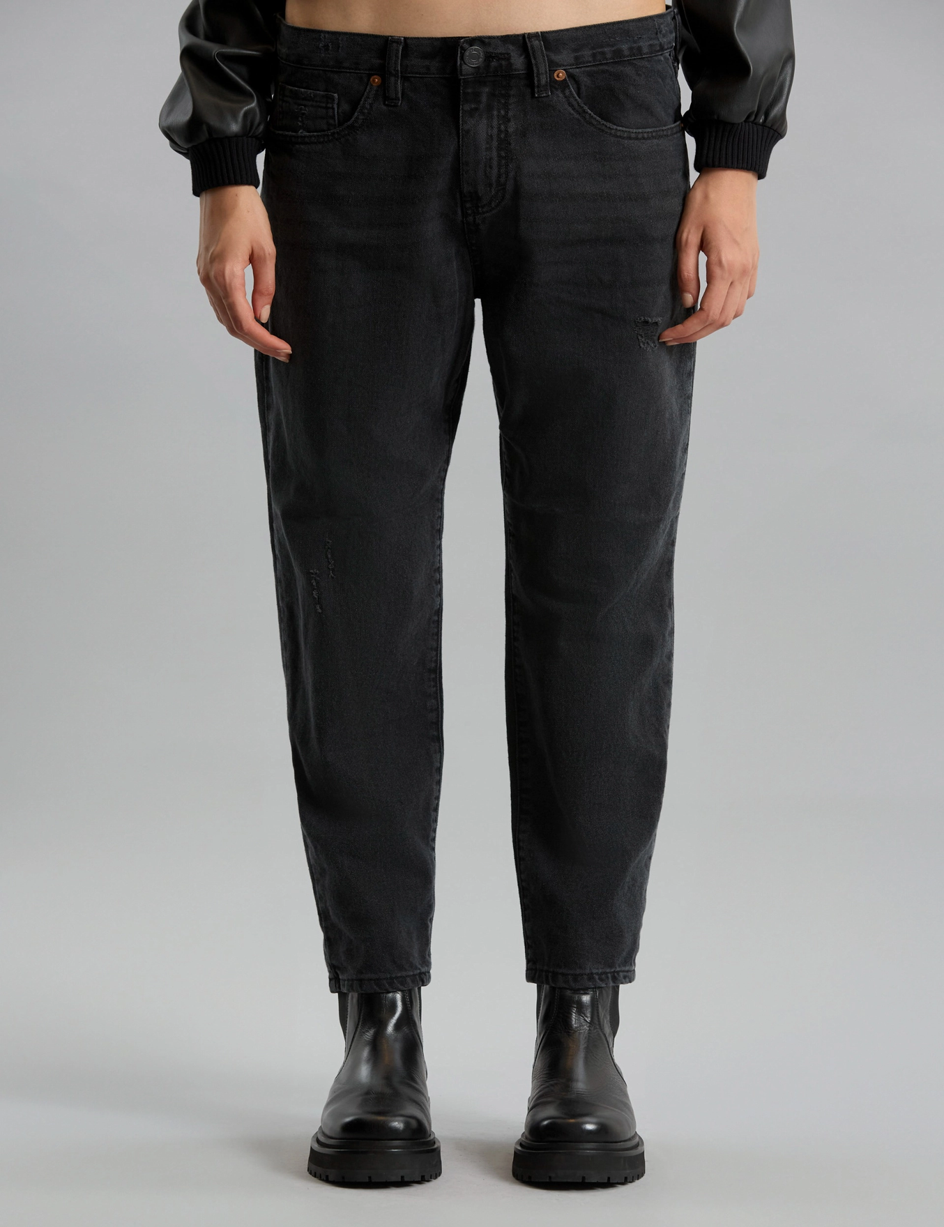 JEANS BOYFIT BLACK SOUL