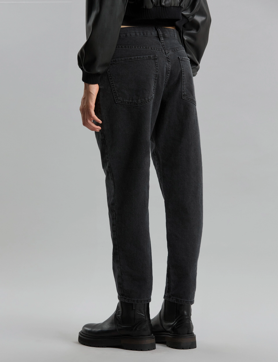 JEANS BOYFIT BLACK SOUL