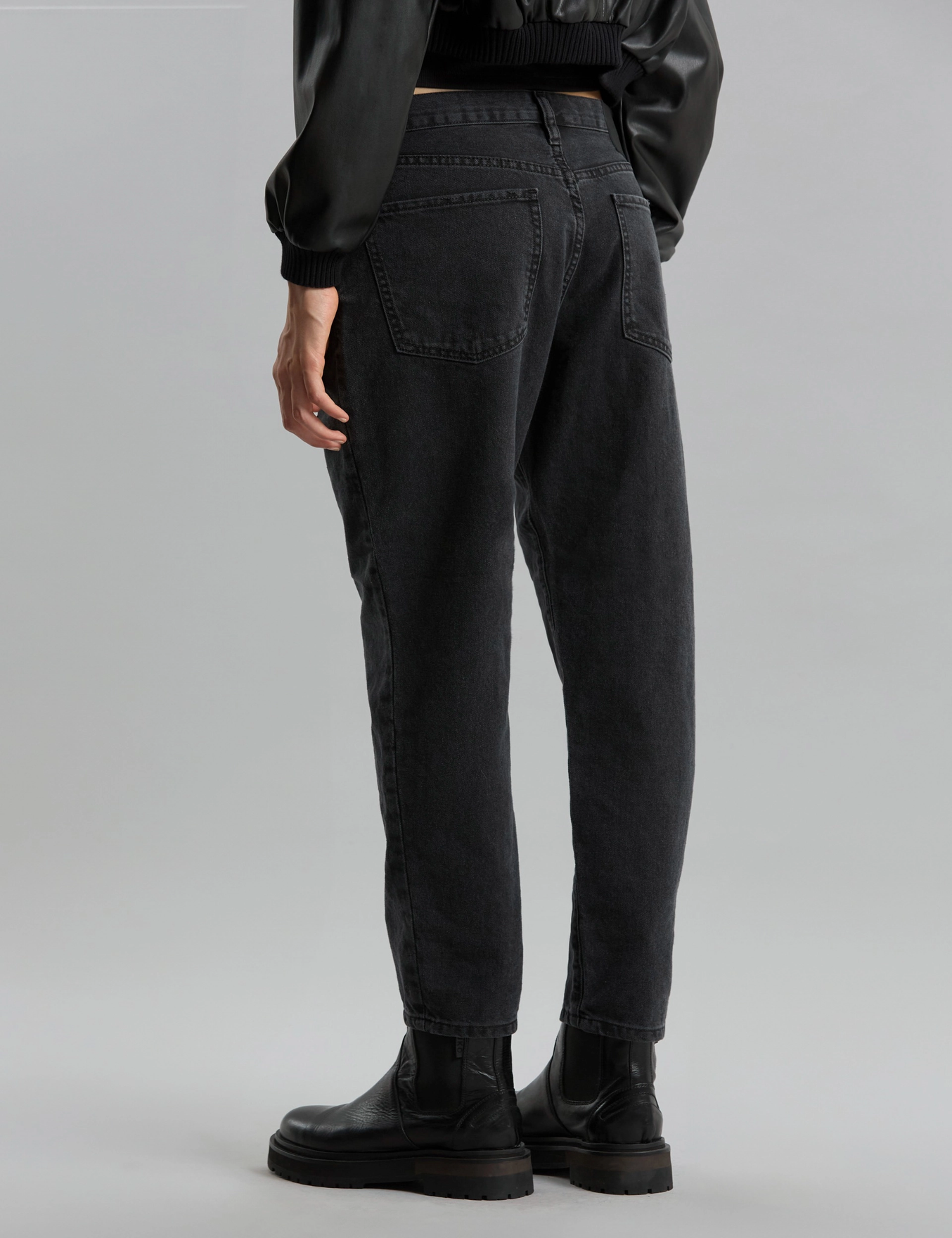 JEANS BOYFIT BLACK SOUL
