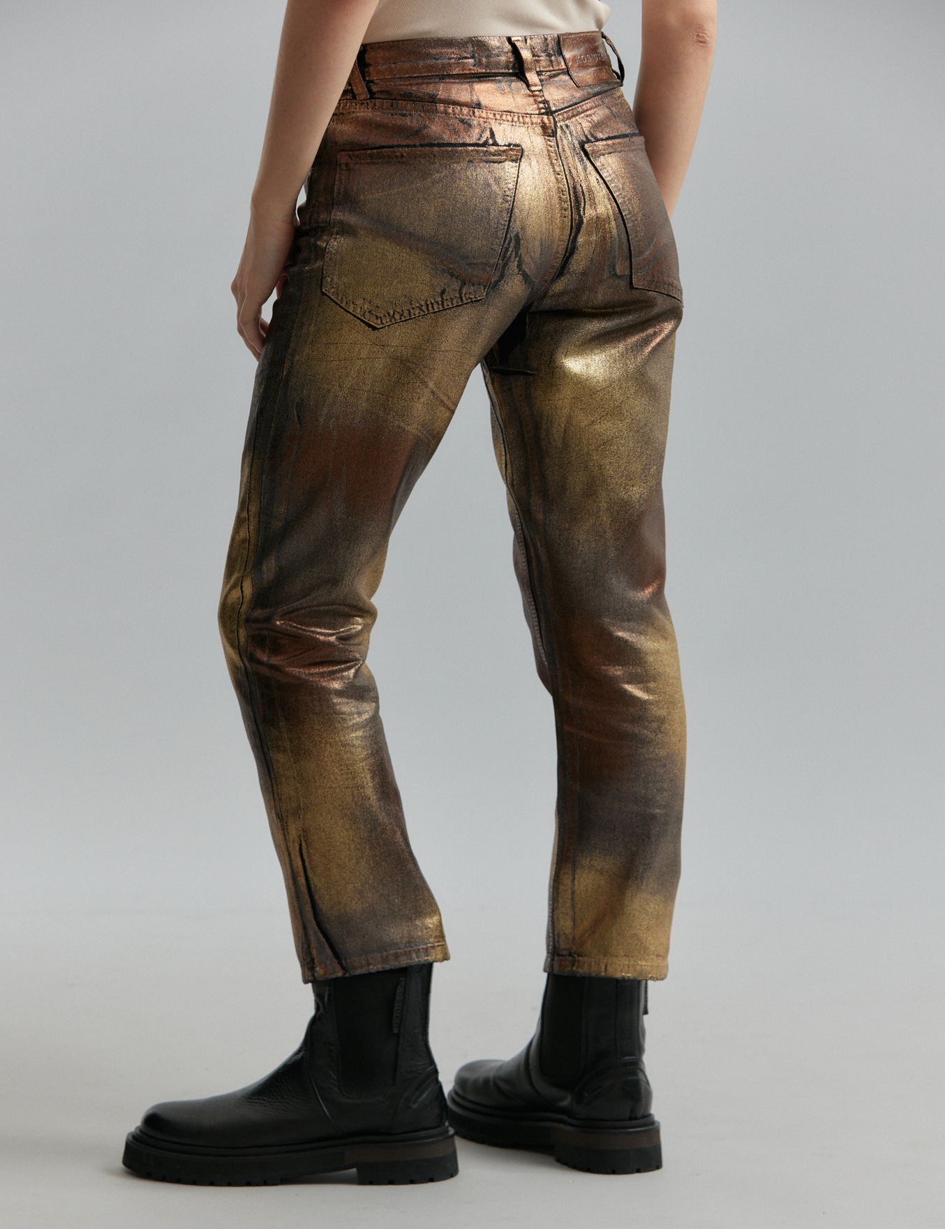JEANS GINGER VINTAGE GOLD