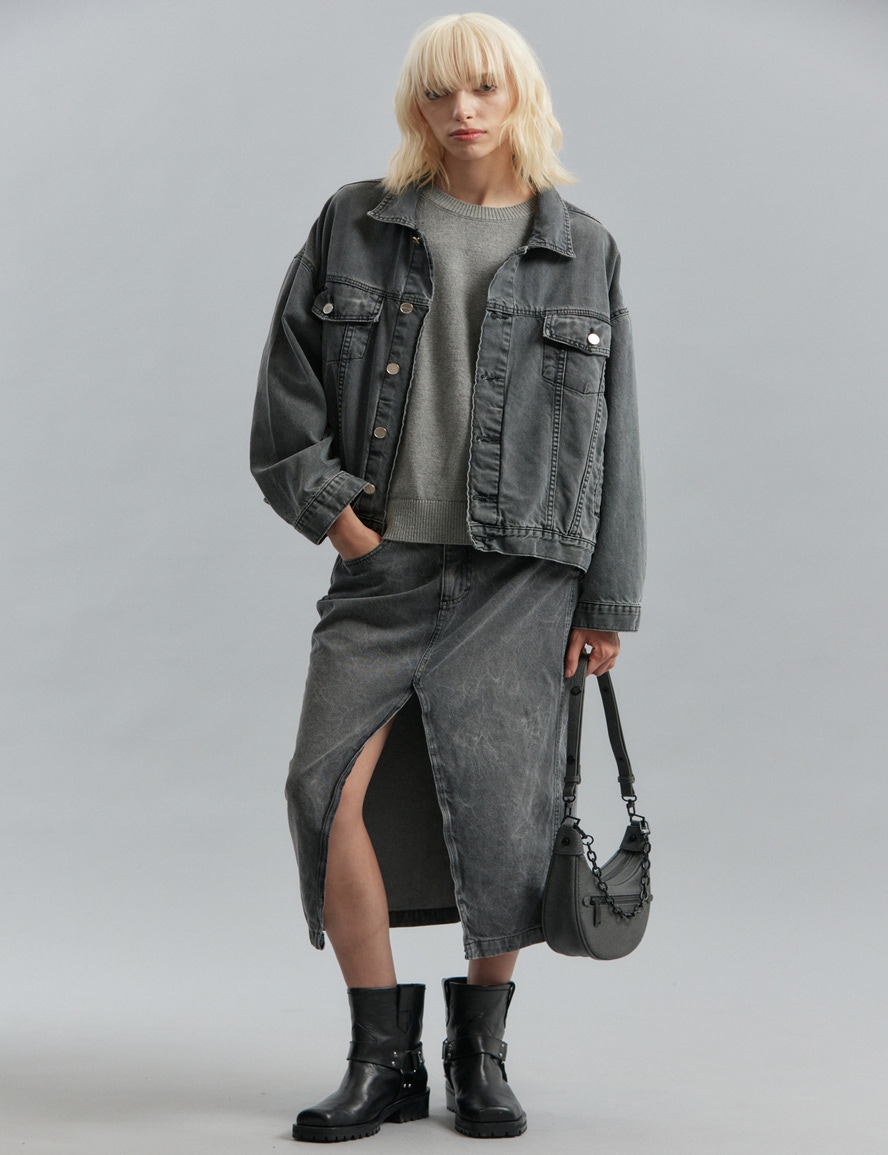CAMPERA KISS BLACK