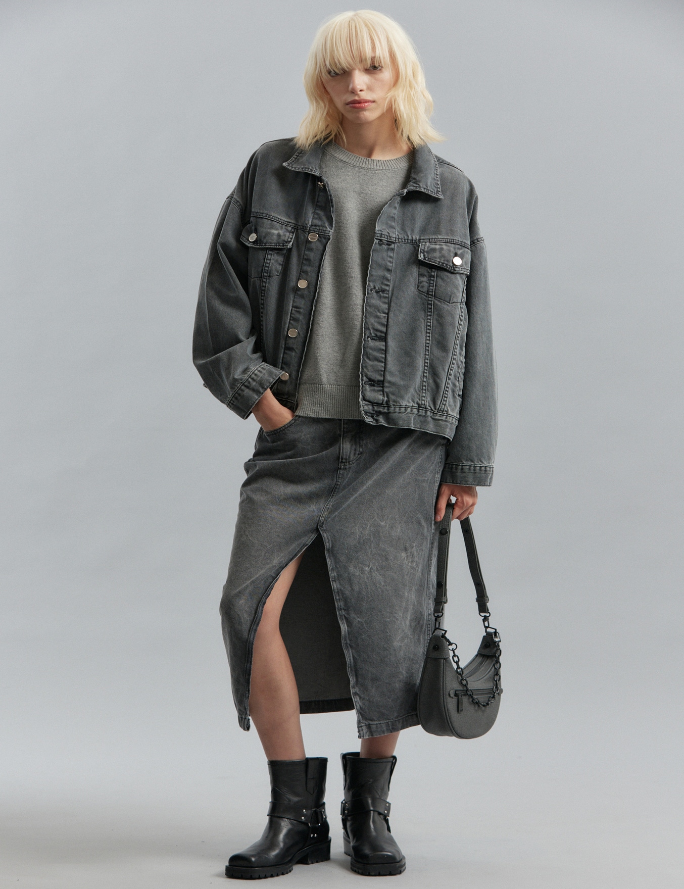 CAMPERA KISS BLACK