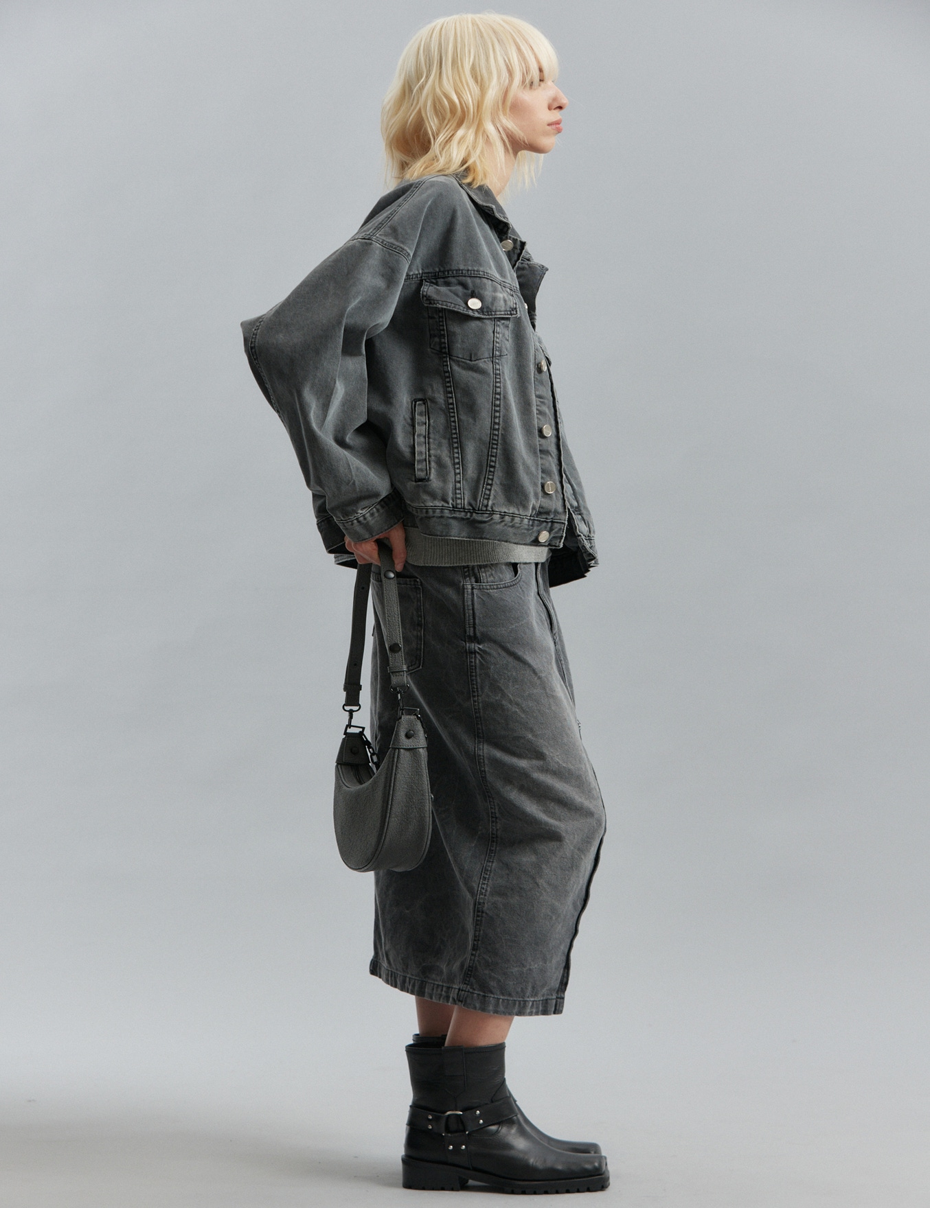 CAMPERA KISS BLACK