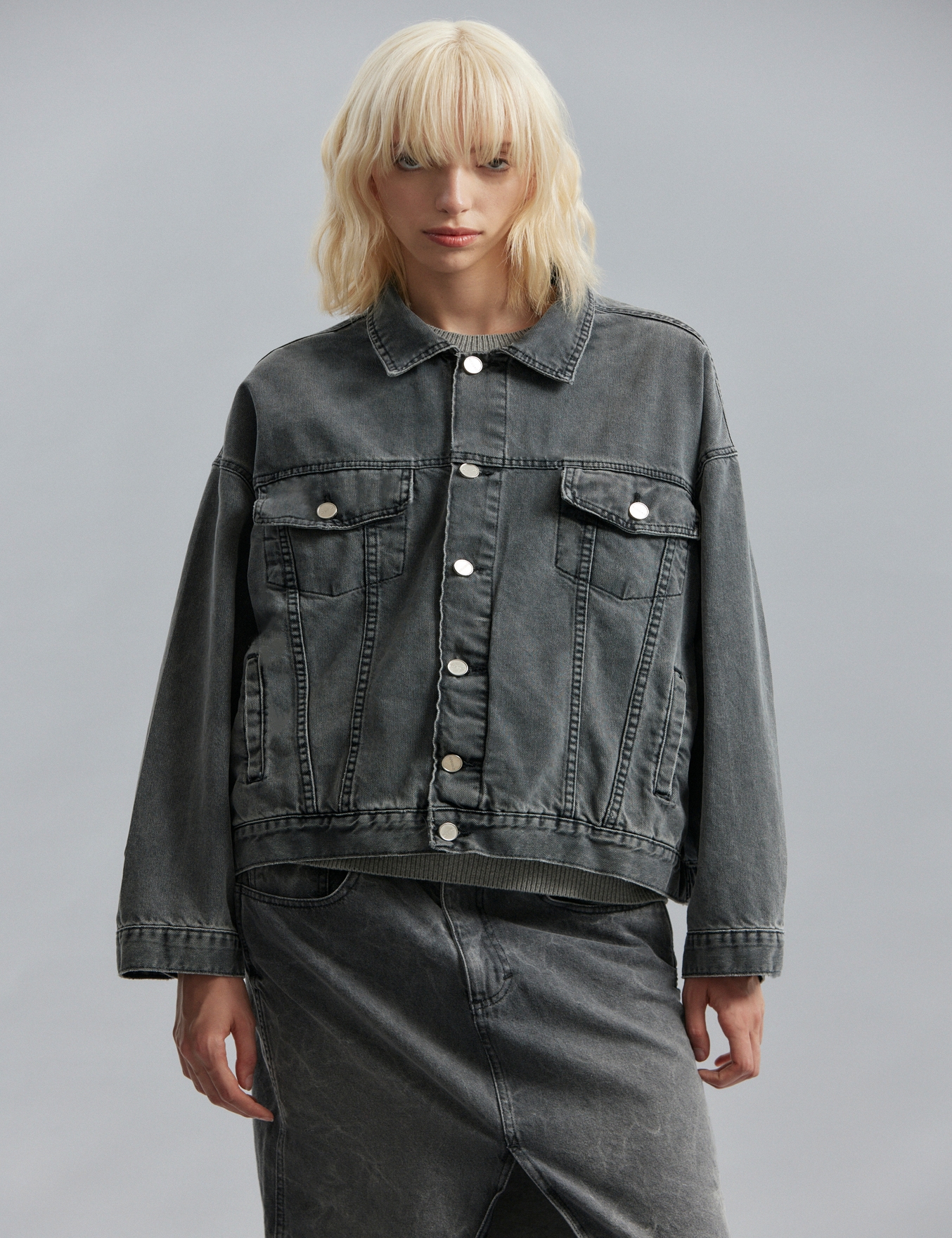 CAMPERA KISS BLACK