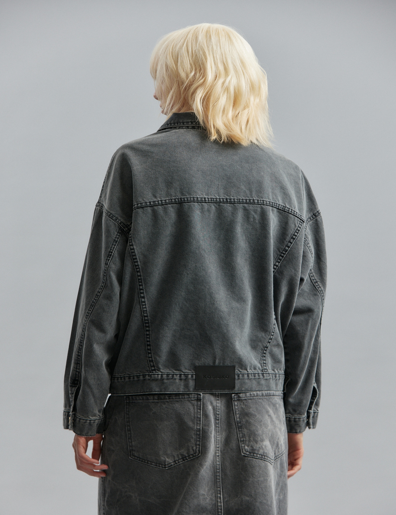 CAMPERA KISS BLACK