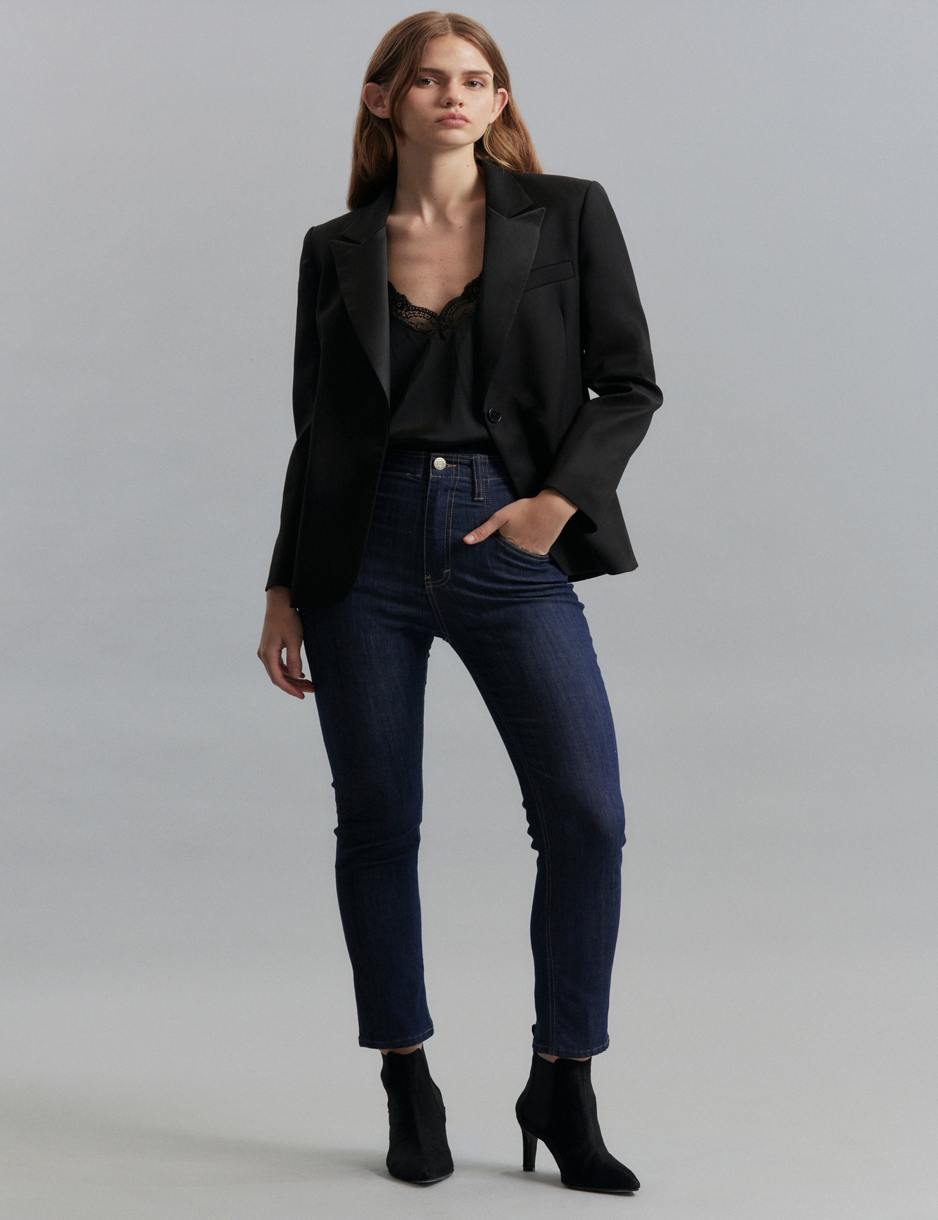 JEANS ISA BLUE