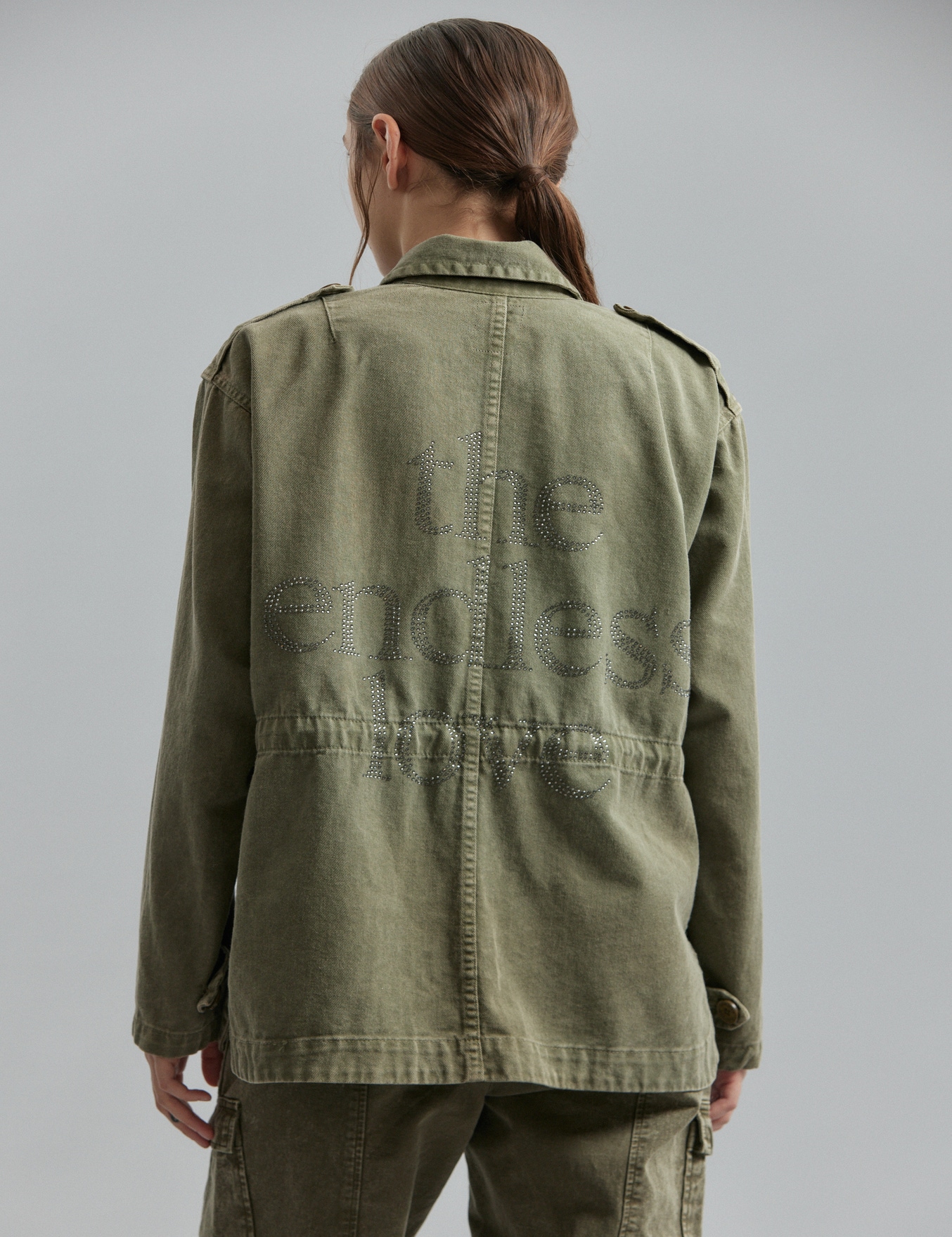 PARKA ENDLESS LOVE