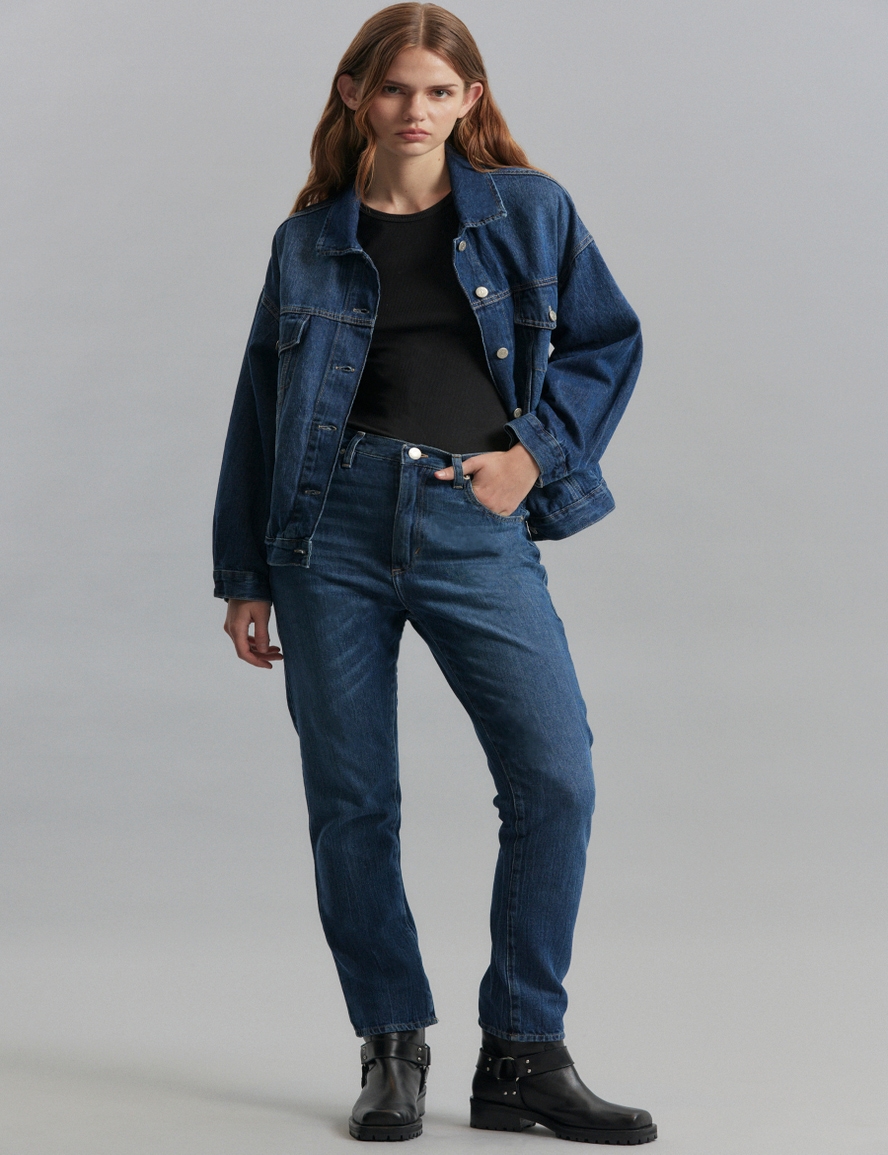 JEANS GINGER IRONIC