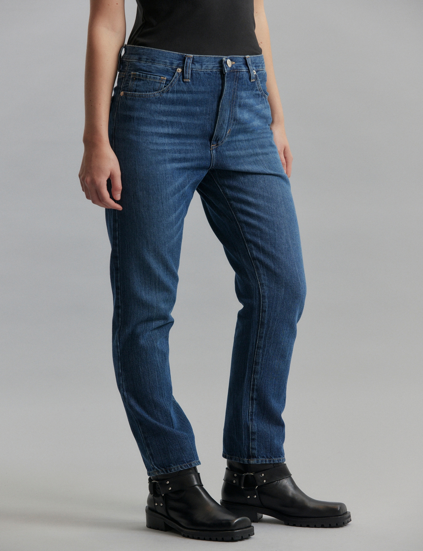 JEANS GINGER IRONIC