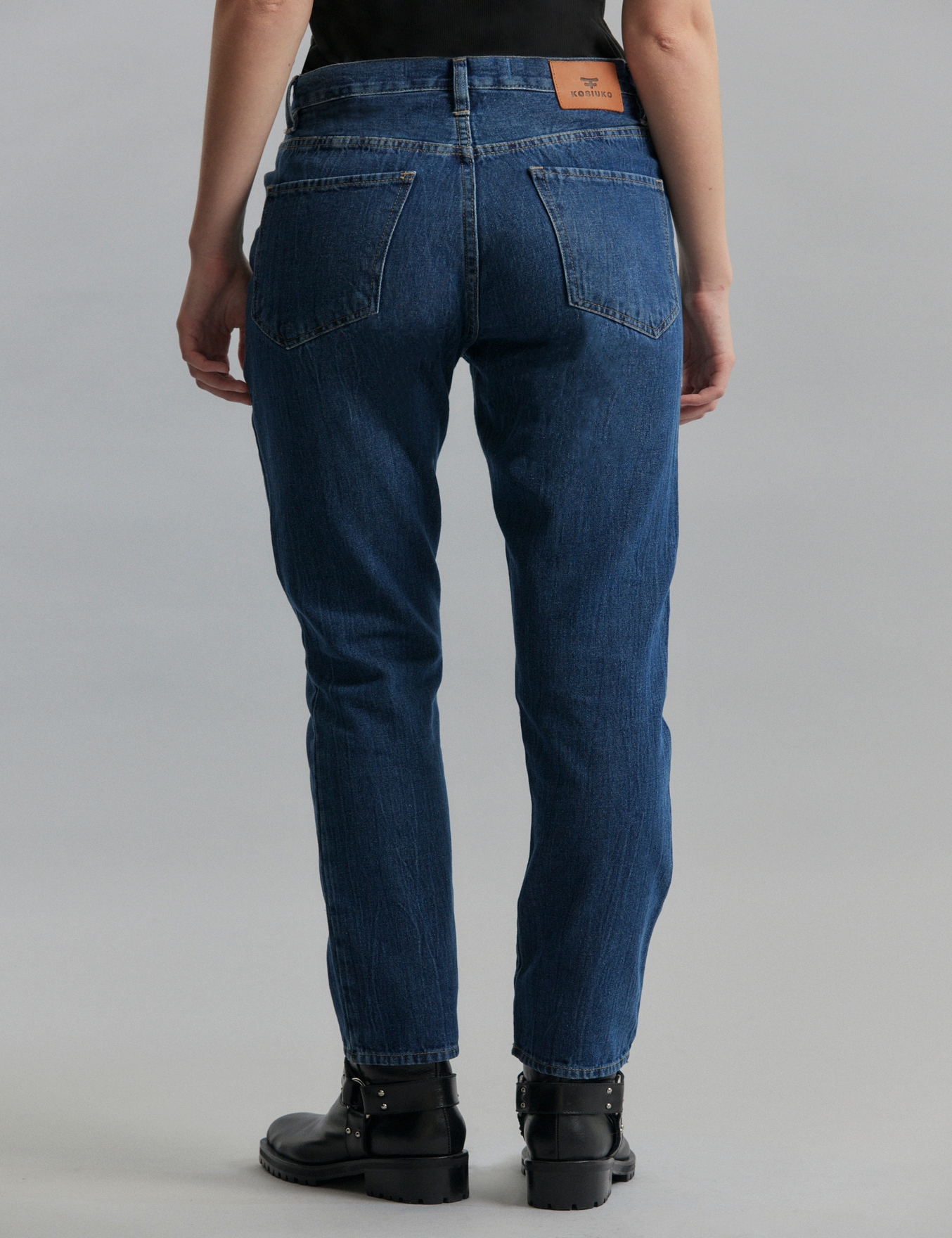 JEANS GINGER IRONIC