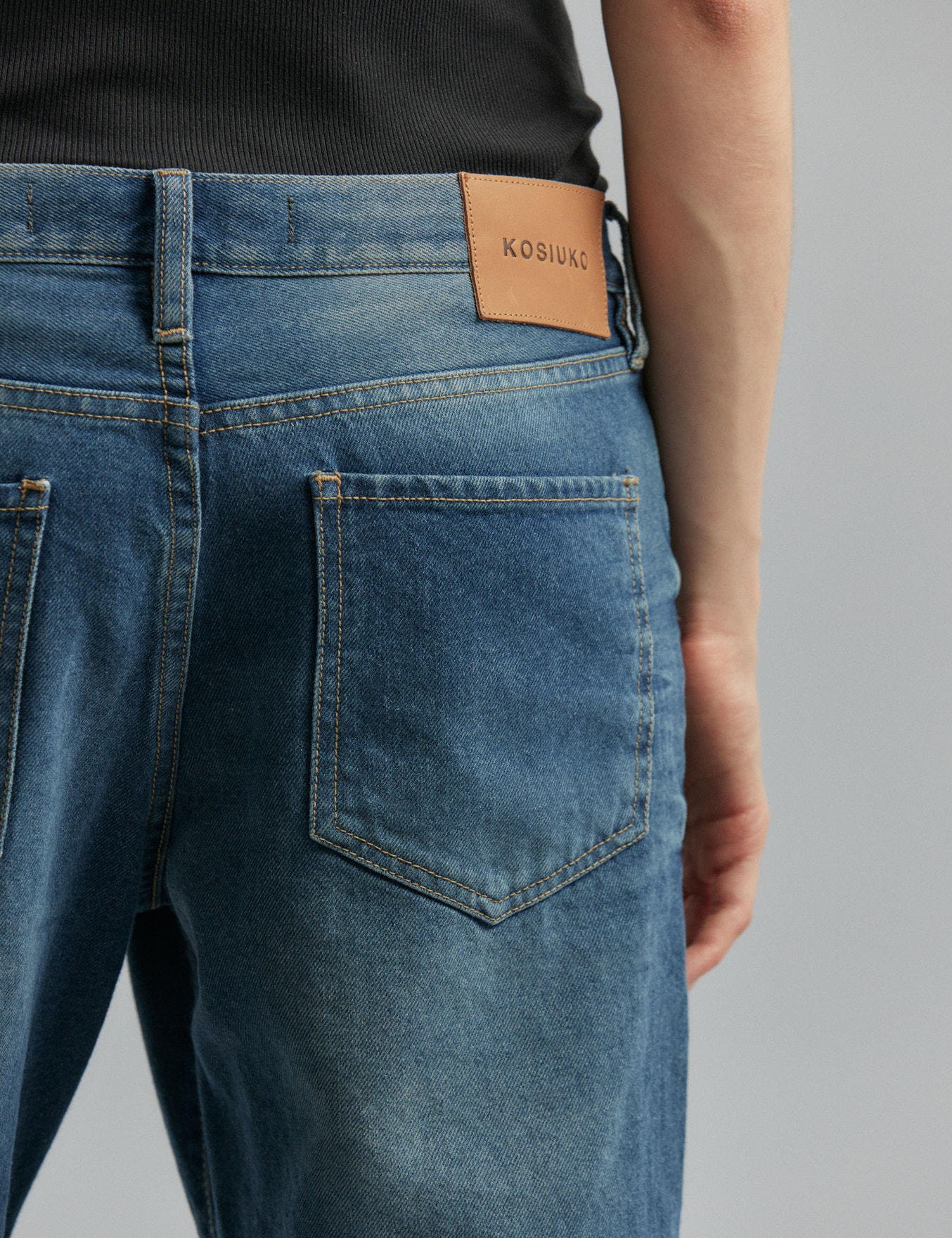 JEANS BOYFIT BLOW BLUE