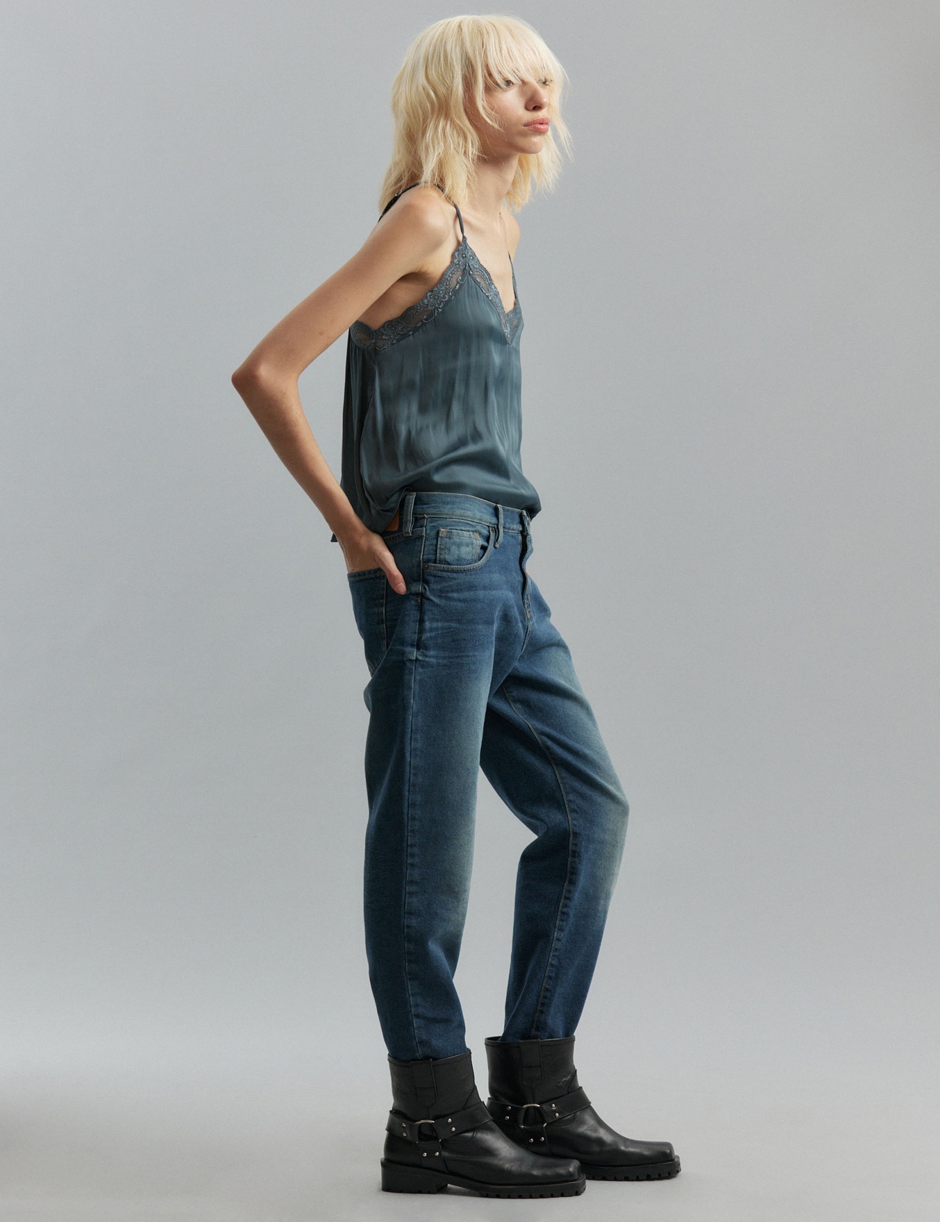 JEANS BOYFIT BLOW BLUE