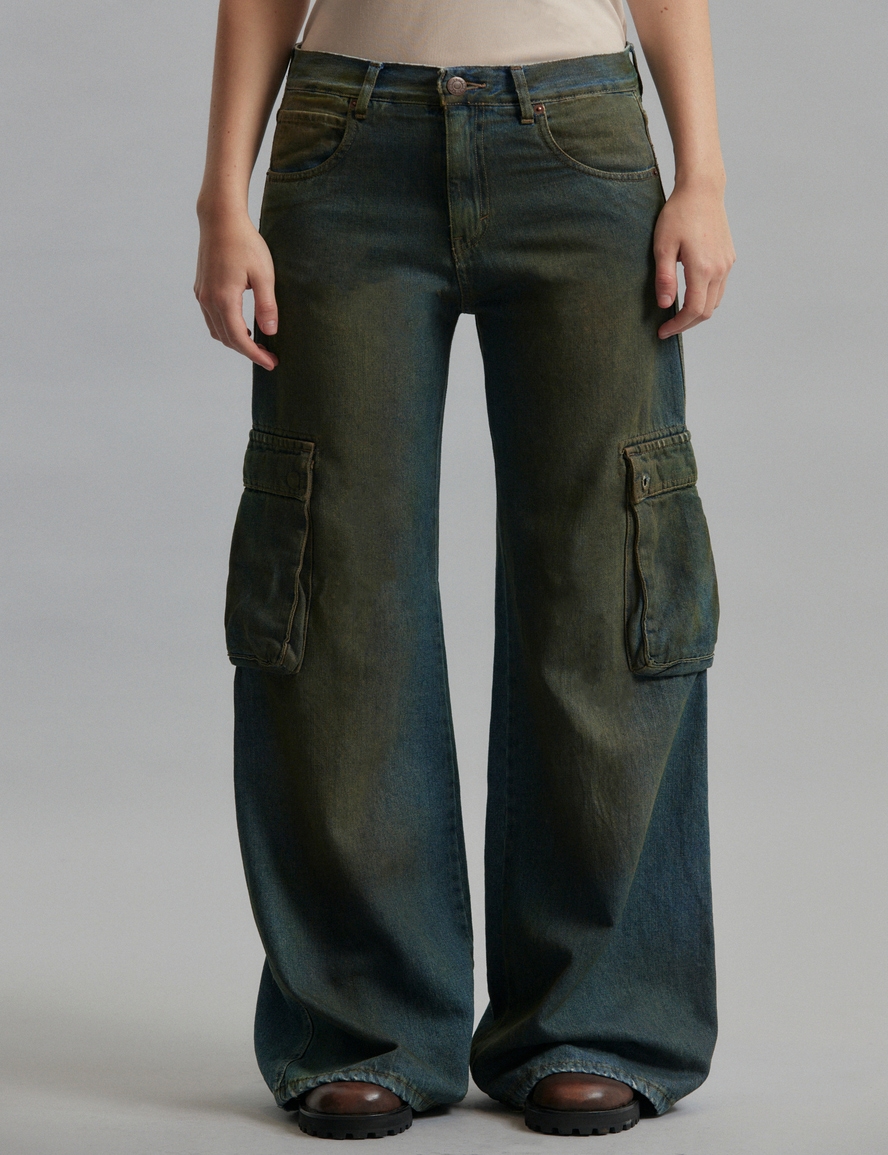 JEANS CARGO KING