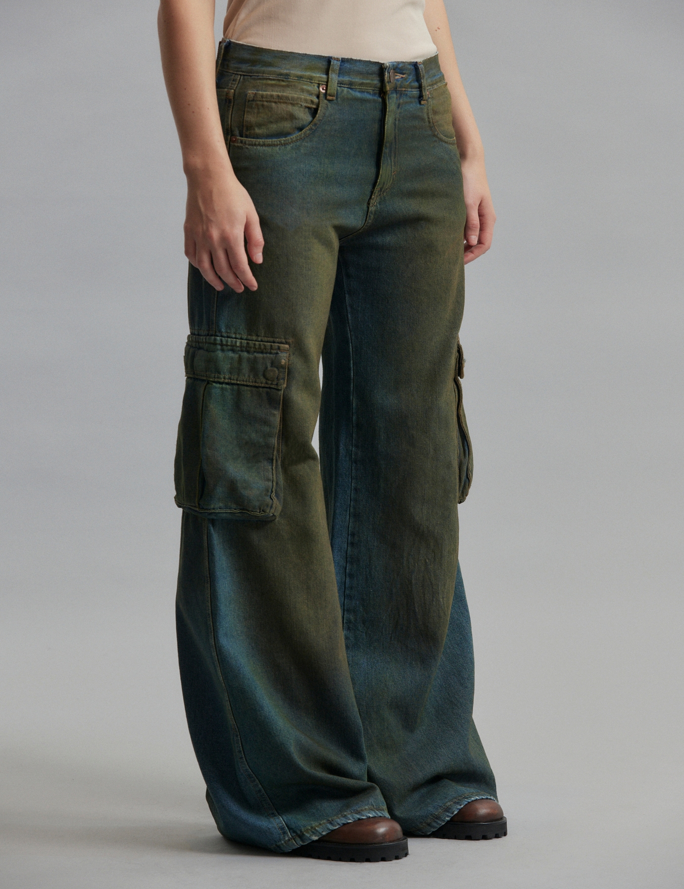 JEANS CARGO KING