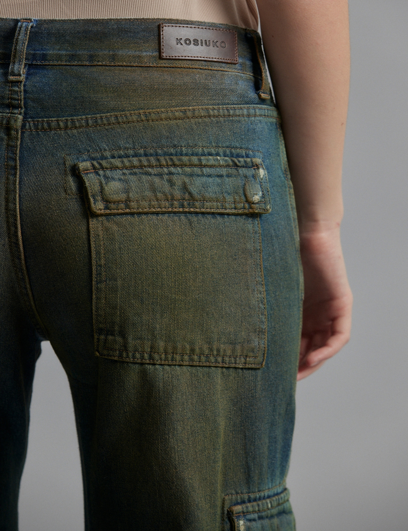 JEANS CARGO KING